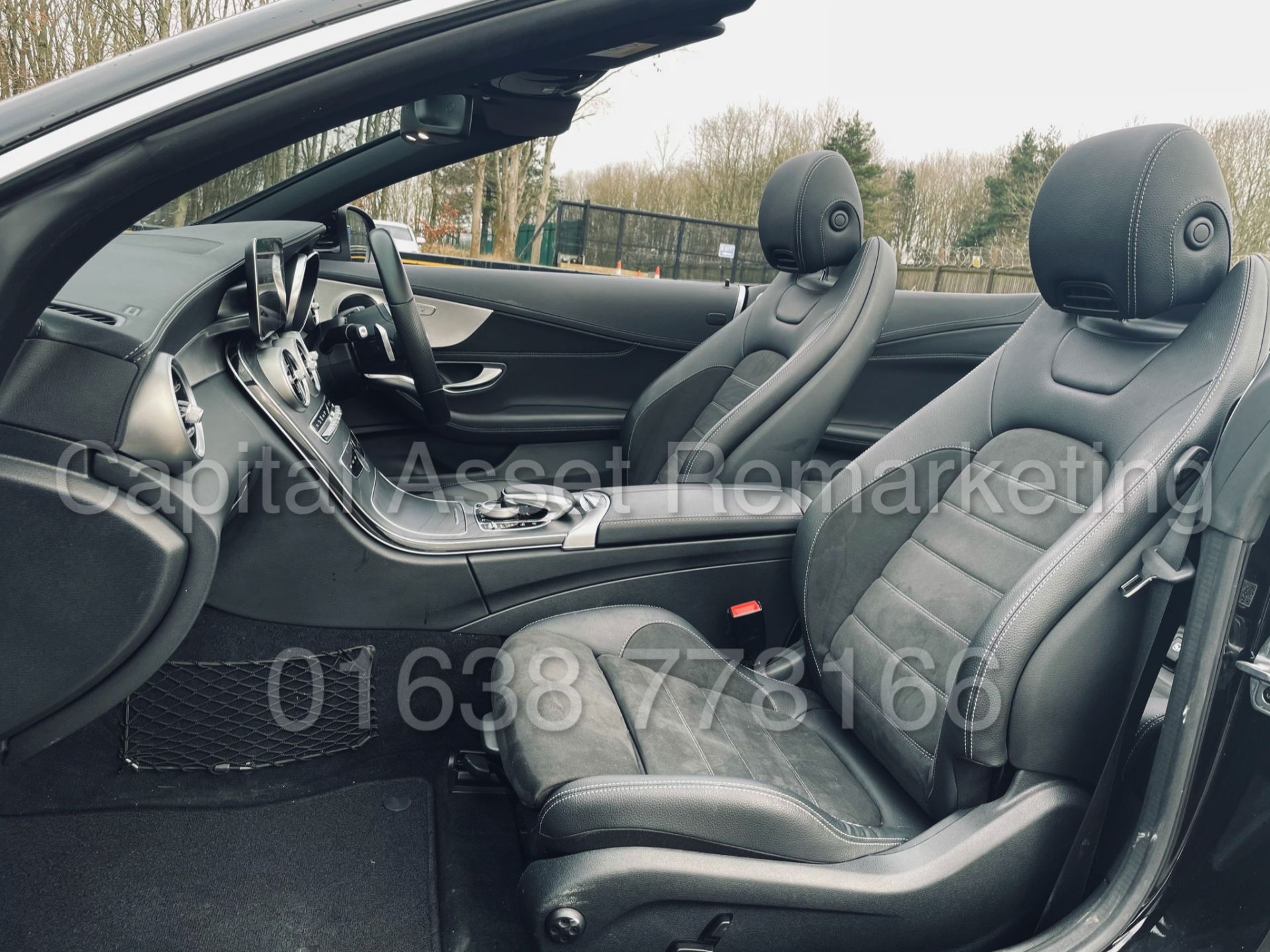 (ON SALE) MERCEDES-BENZ C220D *AMG LINE - CABRIOLET* (2019) '9G TRONIC AUTO - LEATHER - SAT NAV' - Image 35 of 56