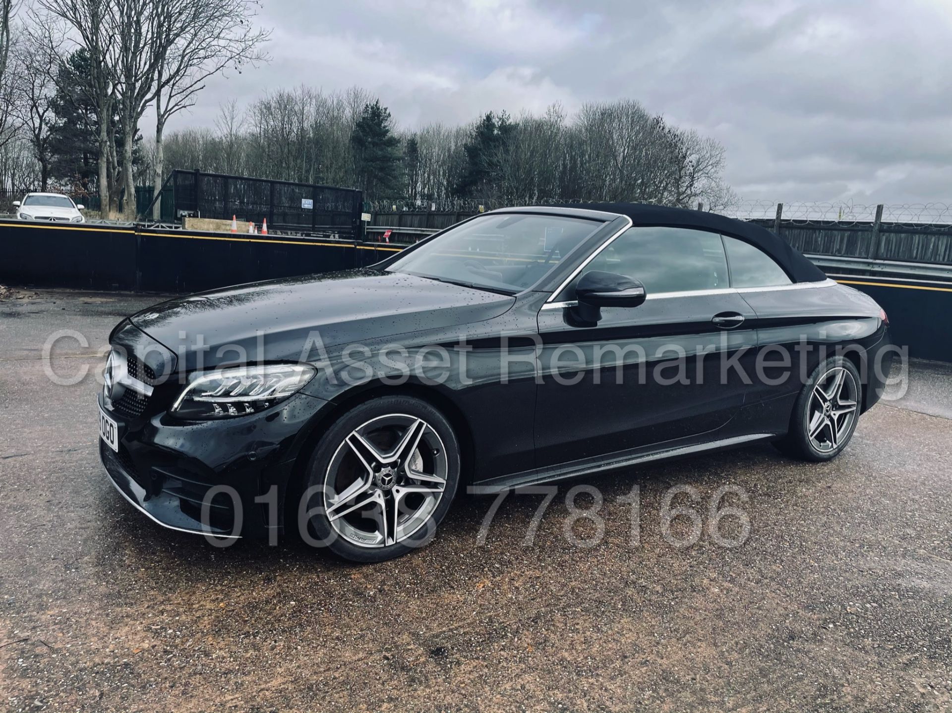 (ON SALE) MERCEDES-BENZ C220D *AMG LINE - CABRIOLET* (2019) '9G TRONIC AUTO - LEATHER - SAT NAV' - Image 6 of 56