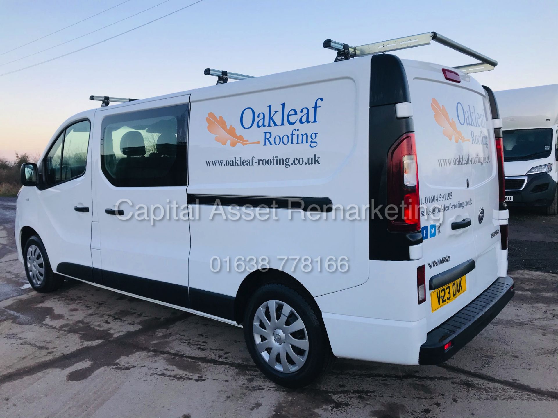 ON SALE VAUXHALL VIVARO "SPORTIVE" 2900 LWB *6 SEATER DUALINER* 1 OWNER -19 REG - LOW MILEAGE - - Image 11 of 27