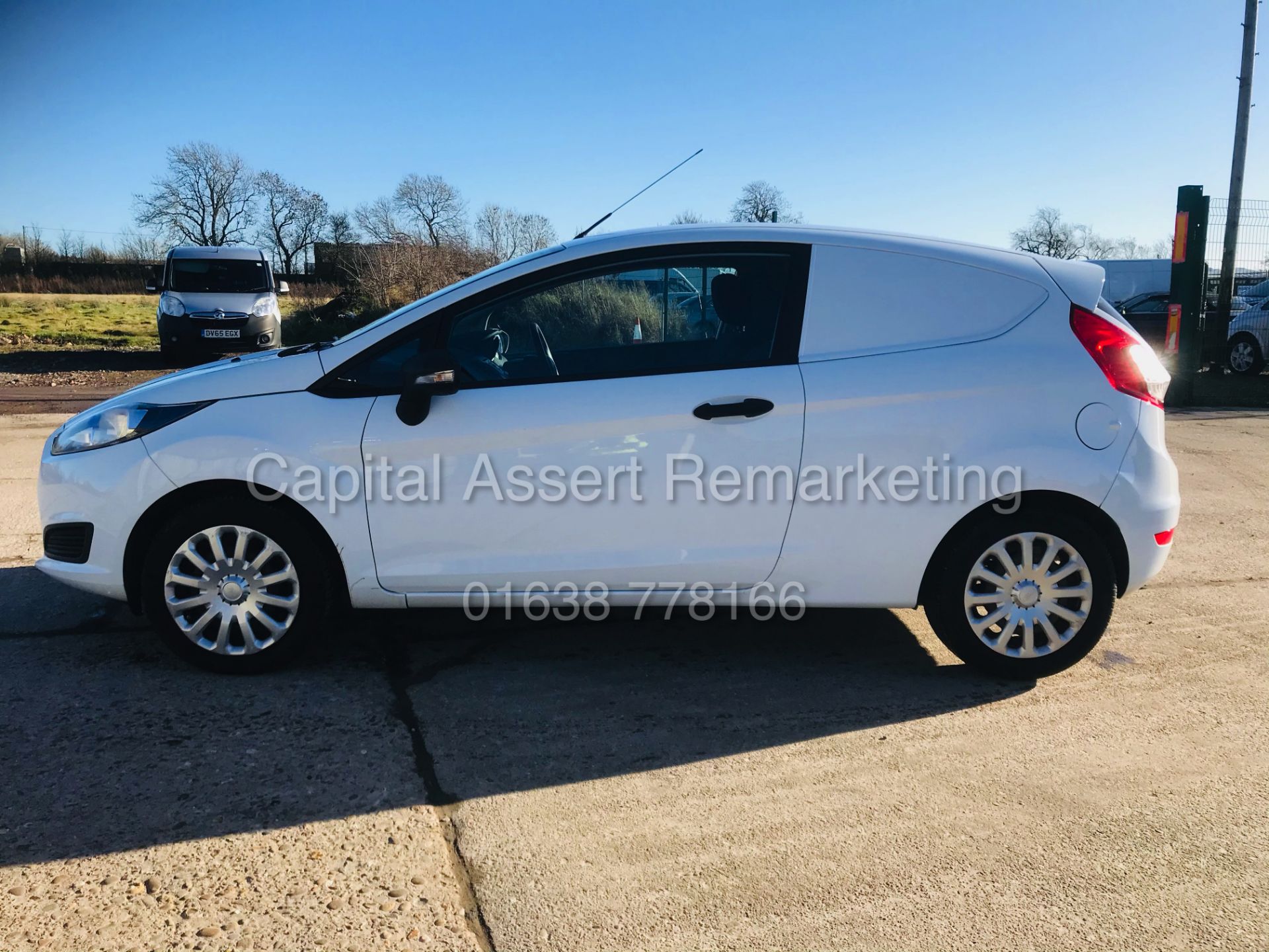 ON SALE FORD FIESTA 1.5TDCI DIESEL "COMMERCIAL / VAN" 1 OWNER (15 REG) GREAT SPEC - ELEC PACK - - Image 8 of 21