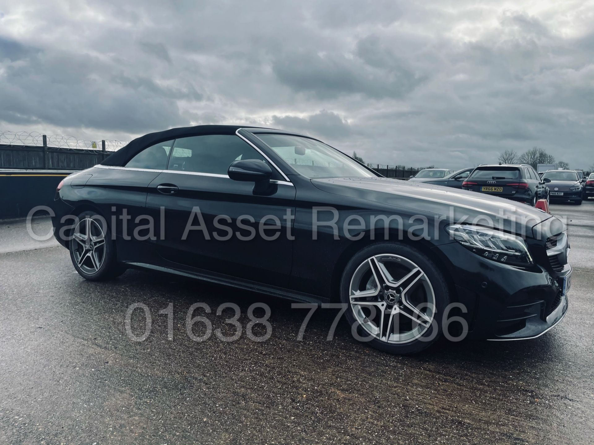 (ON SALE) MERCEDES-BENZ C220D *AMG LINE - CABRIOLET* (2019) '9G TRONIC AUTO - LEATHER - SAT NAV' - Image 21 of 56