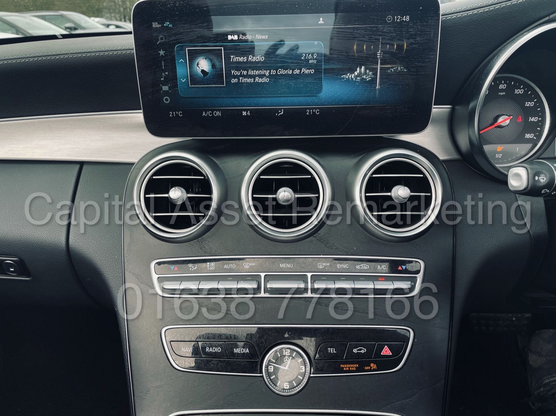 (ON SALE) MERCEDES-BENZ C220D *AMG LINE - CABRIOLET* (2019) '9G TRONIC AUTO - LEATHER - SAT NAV' - Image 50 of 56