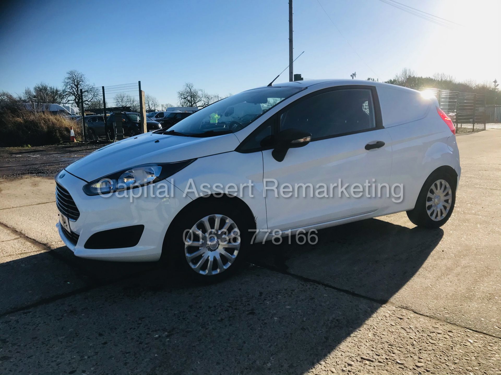 ON SALE FORD FIESTA 1.5TDCI DIESEL "COMMERCIAL / VAN" 1 OWNER (15 REG) GREAT SPEC - ELEC PACK - - Image 7 of 21