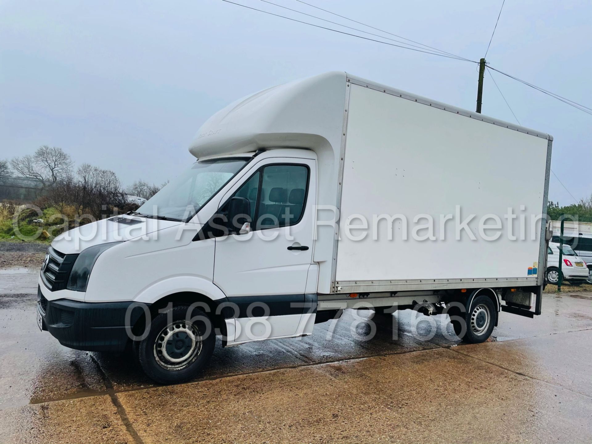 (On Sale) VOLKSWAGEN CRAFTER TDI BMT *LWB-LUTON / BOX VAN* (67 REG -EURO 6) 'U-LEZ'' *TAIL-LIFT*