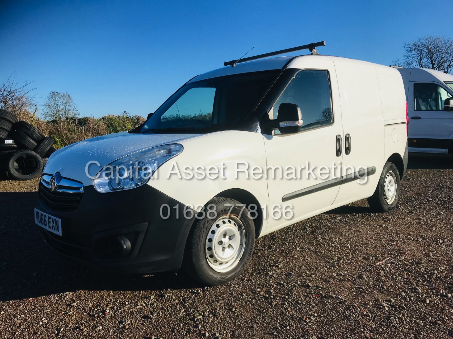 (ON SALE) VAUXHALL COMBO 2000 CDTI (2017 MODEL) 1 OWNER WITH HISTORY *EURO 6* ELEC PACK-SIDE DOOR