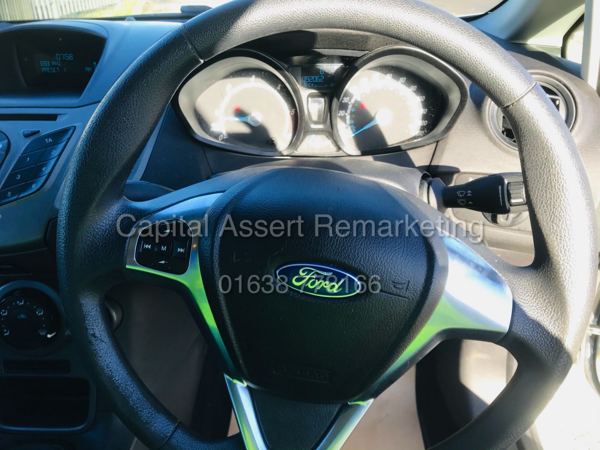 ON SALE FORD FIESTA 1.5TDCI DIESEL "COMMERCIAL / VAN" 1 OWNER (15 REG) GREAT SPEC - ELEC PACK - - Image 15 of 21