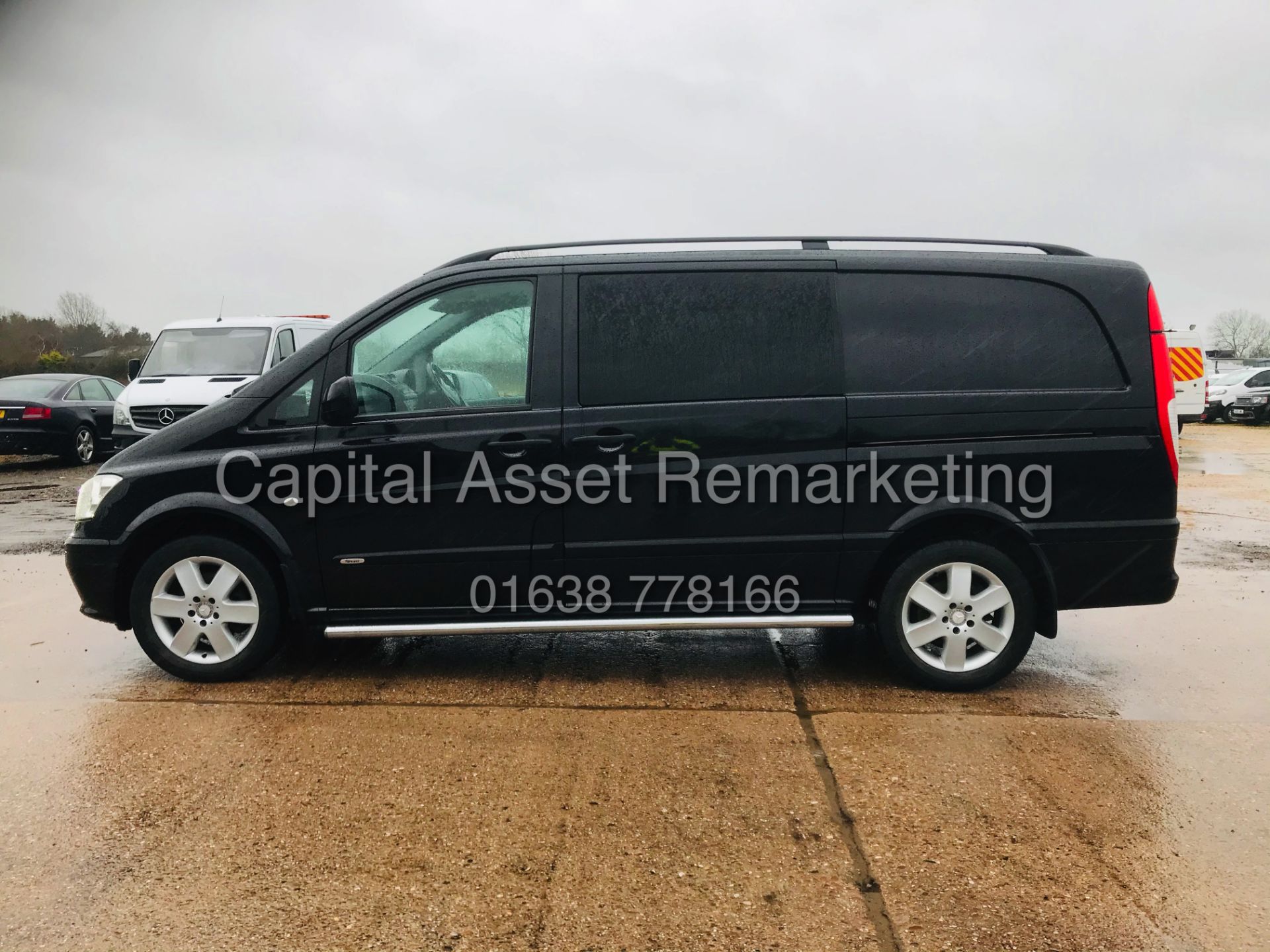 On Sale MERCEDES VITO 116CDI "SPORT" DUALINER / COMBI VAN (14 REG) GREAT SPEC - LUX PACK - ALLOYS - Image 12 of 24