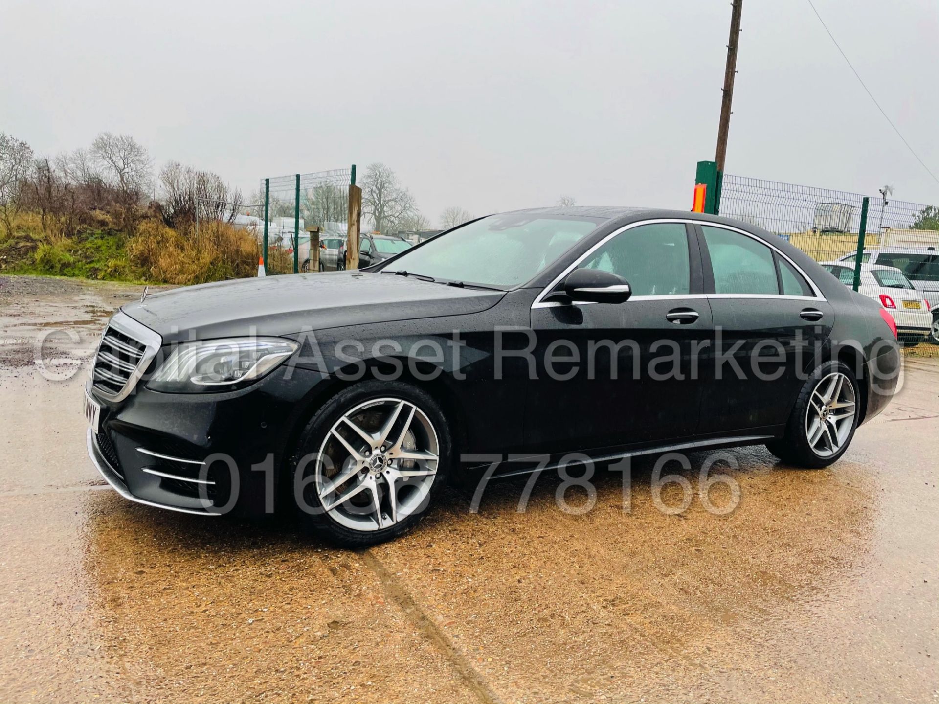 MERCEDES-BENZ S350D *AMG LINE - SALOON* (2019 MODEL) 9-G TRONIC - LEATHER - SAT NAV *ULTIMATE SPEC* - Image 2 of 55