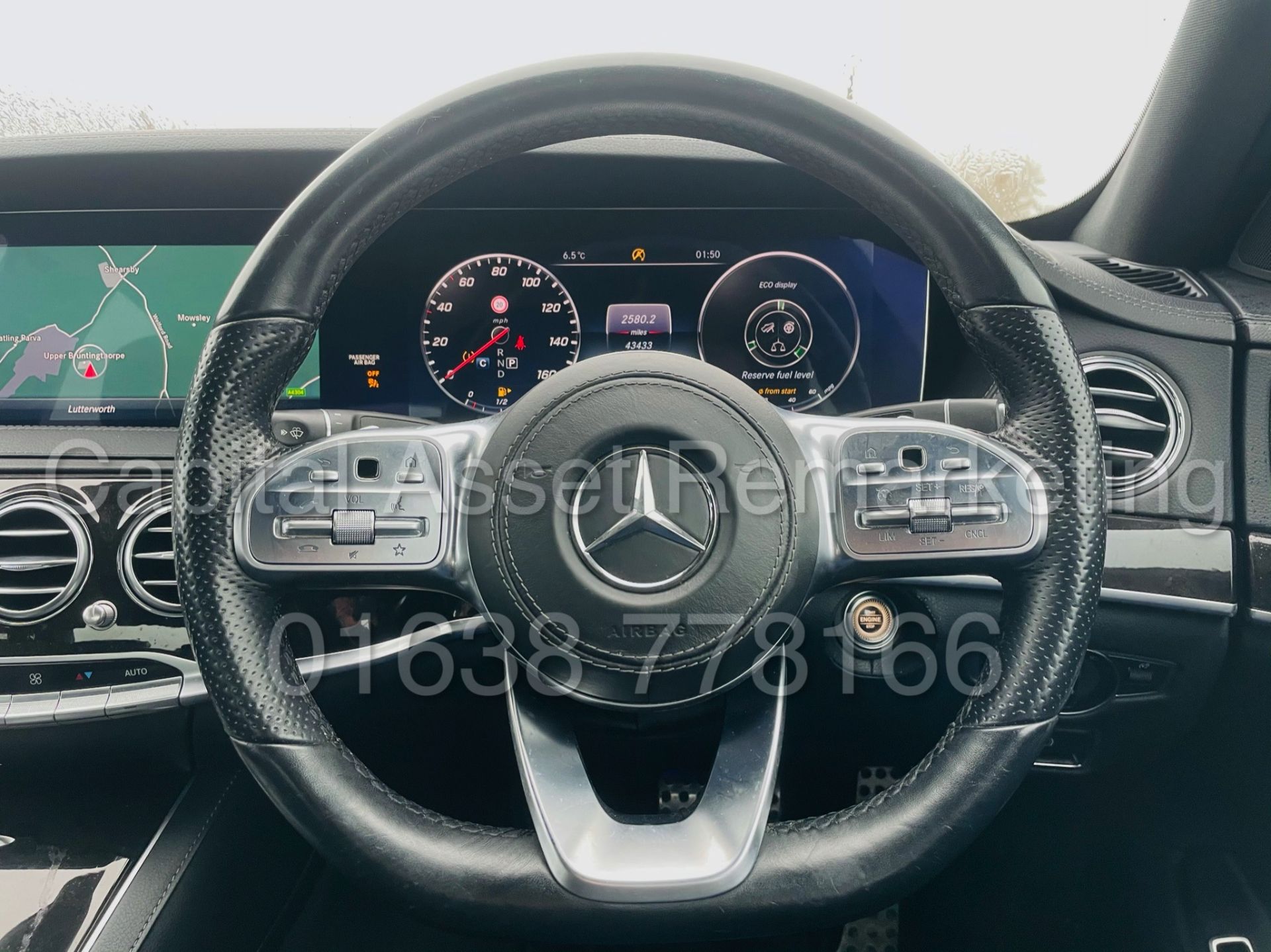 MERCEDES-BENZ S350D *AMG LINE - SALOON* (2019 MODEL) 9-G TRONIC - LEATHER - SAT NAV *ULTIMATE SPEC* - Image 53 of 55