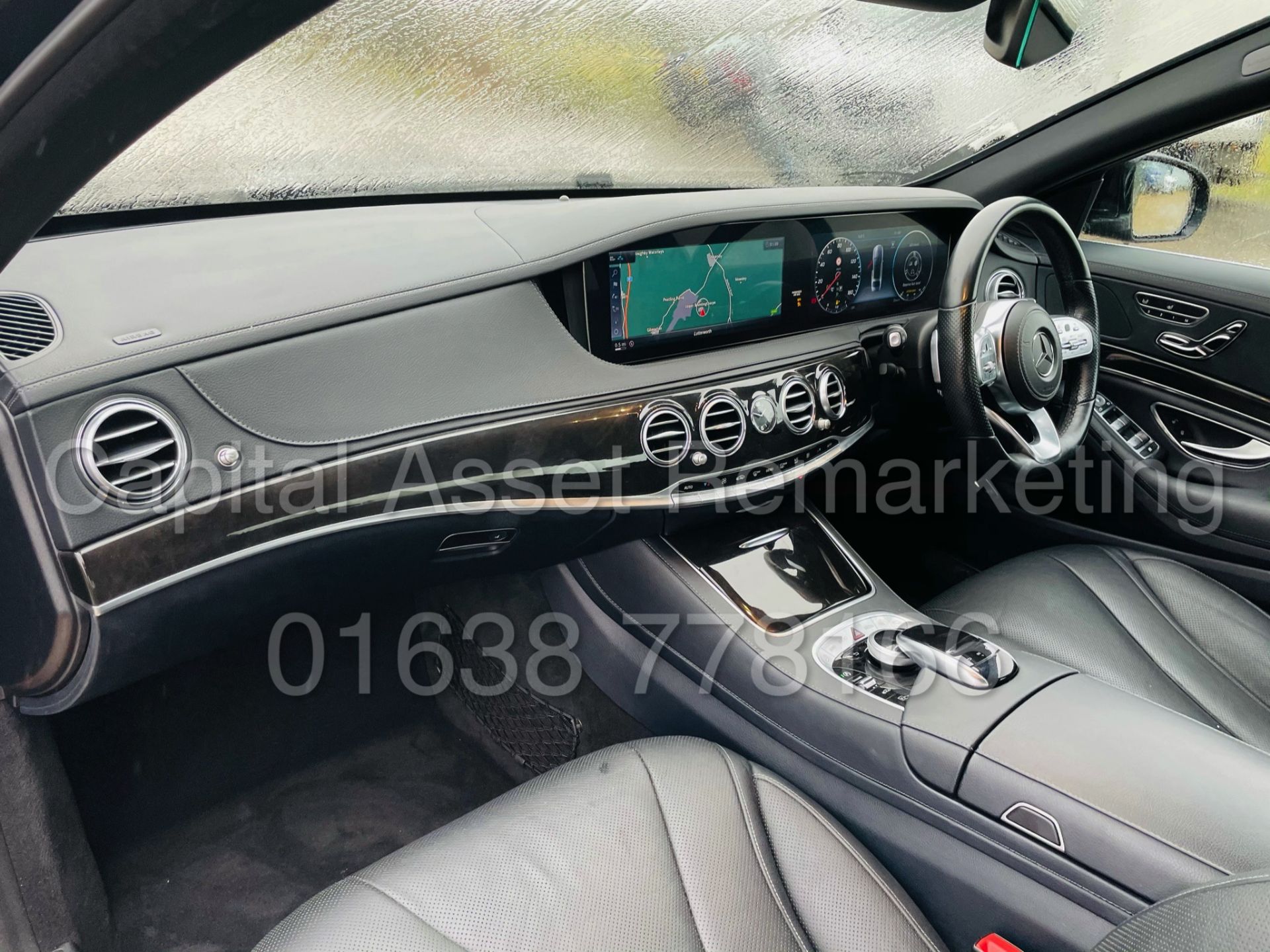 MERCEDES-BENZ S350D *AMG LINE - SALOON* (2019 MODEL) 9-G TRONIC - LEATHER - SAT NAV *ULTIMATE SPEC* - Image 25 of 55