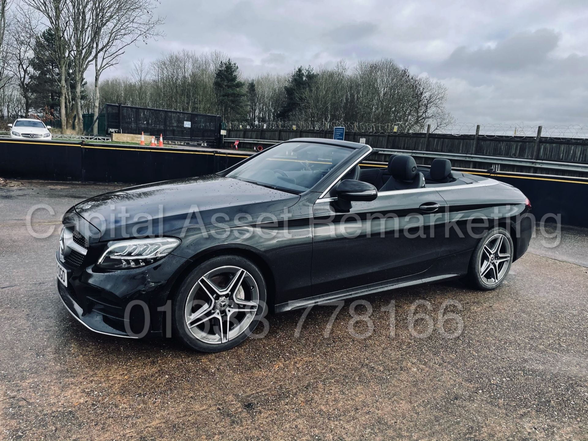 (ON SALE) MERCEDES-BENZ C220D *AMG LINE - CABRIOLET* (2019) '9G TRONIC AUTO - LEATHER - SAT NAV' - Image 5 of 56