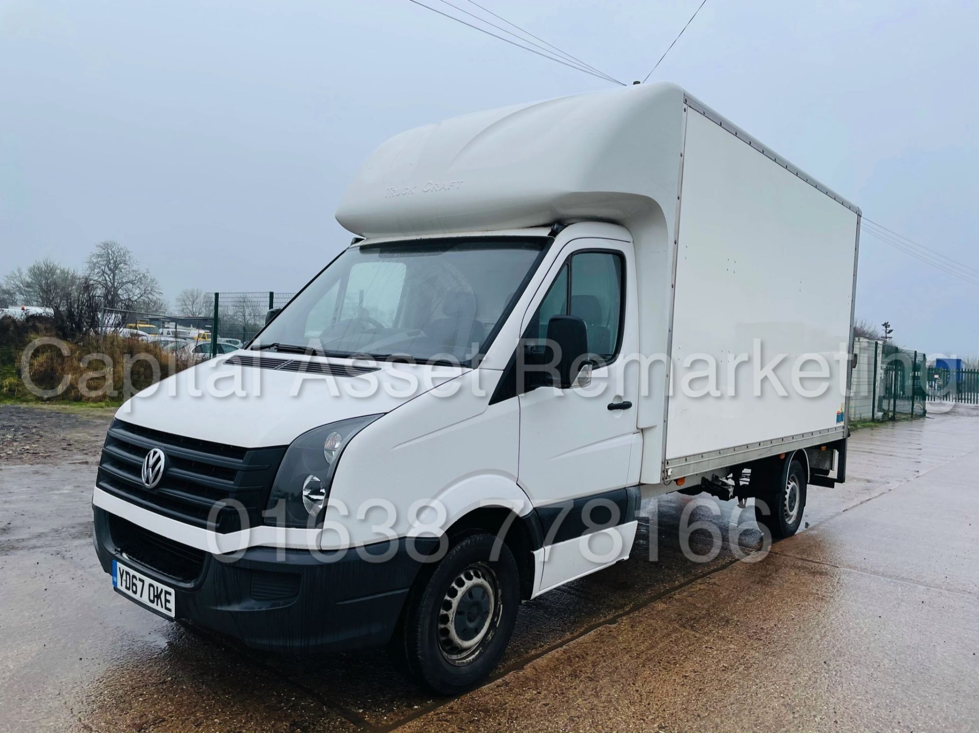 (On Sale) VOLKSWAGEN CRAFTER TDI BMT *LWB-LUTON / BOX VAN* (67 REG -EURO 6) 'U-LEZ'' *TAIL-LIFT* - Image 2 of 42