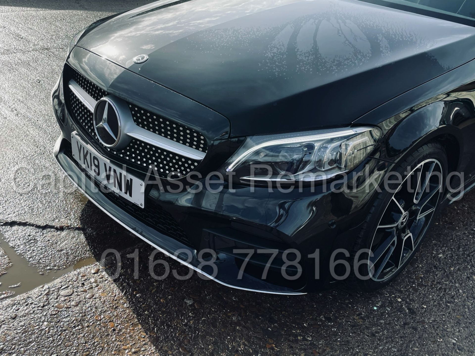 (ON SALE) MERCEDES-BENZ C220D *AMG- PREMIUM* SALOON (2019) '9-G TRONIC - NAV' *TOP SPEC* (1 OWNER) - Image 16 of 48