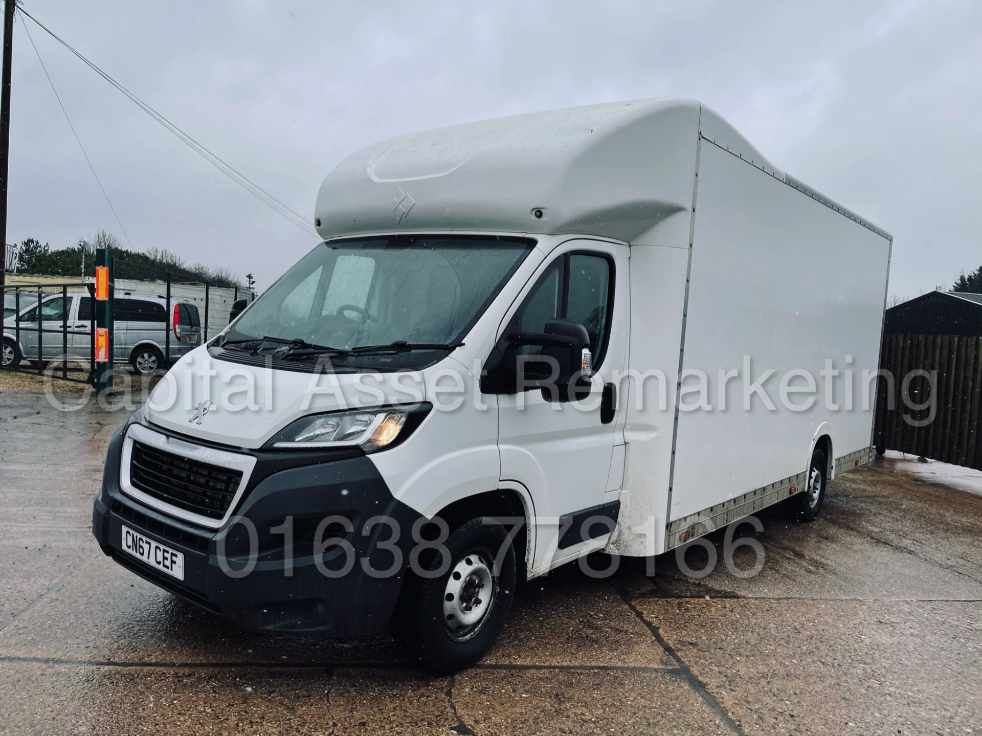 (On Sale) PEUGEOT BOXER *LWB - LO LOADER / LUTON BOX VAN* (67 REG - EURO 6) '2.0 BLUE HDI - 6 SPEED' - Image 5 of 38