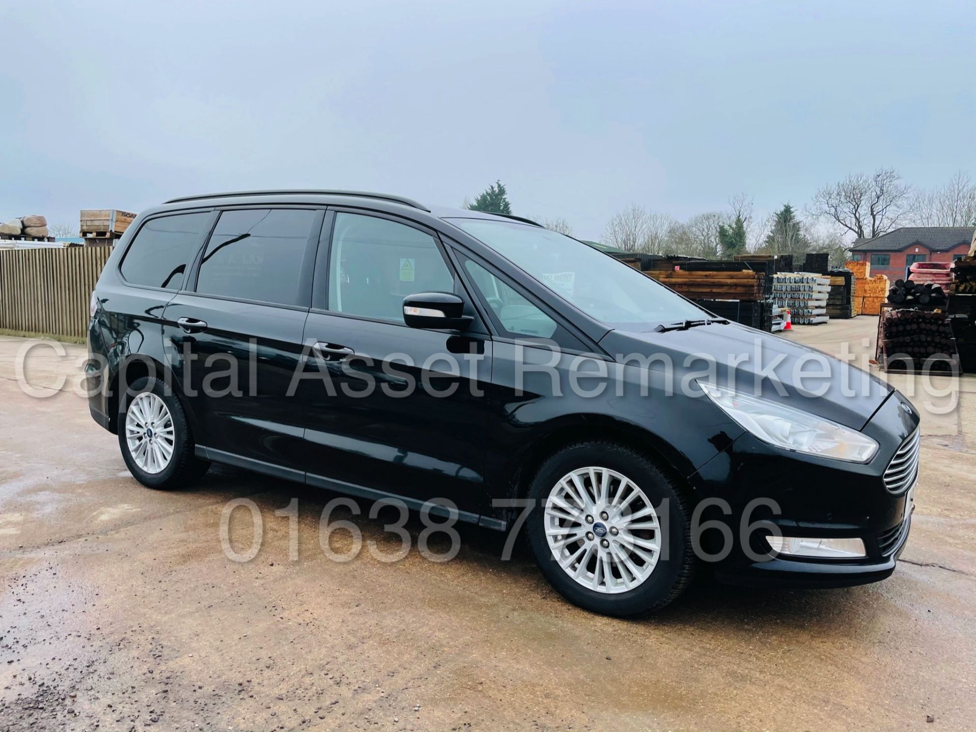 (On Sale) FORD GALAXY *ZETEC EDITION* 7 SEATER MPV (2017 - EURO 6) '2.0 TDCI - AUTO' (1 OWNER)