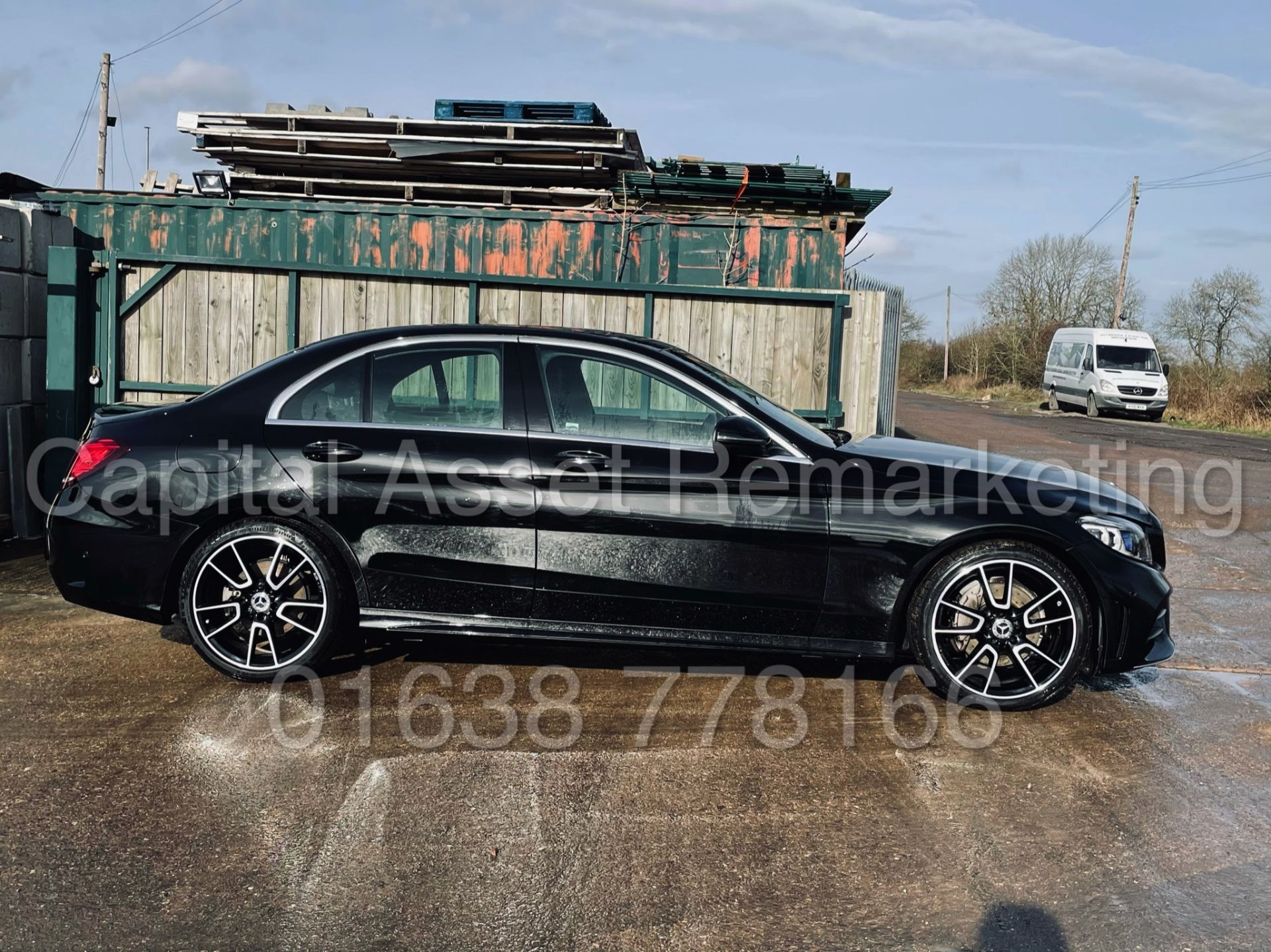 (ON SALE) MERCEDES-BENZ C220D *AMG- PREMIUM* SALOON (2019) '9-G TRONIC - NAV' *TOP SPEC* (1 OWNER) - Image 14 of 48