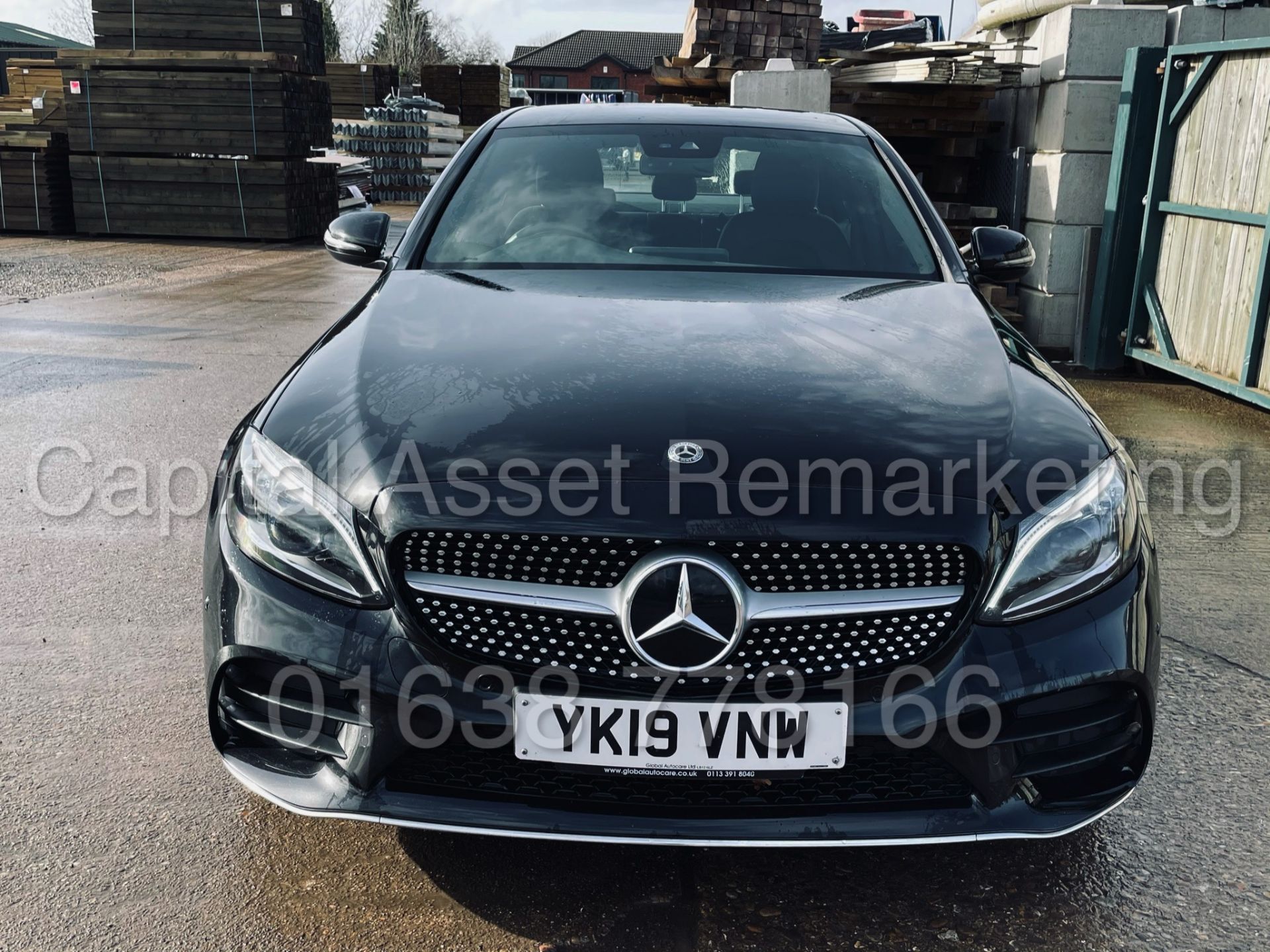 (ON SALE) MERCEDES-BENZ C220D *AMG- PREMIUM* SALOON (2019) '9-G TRONIC - NAV' *TOP SPEC* (1 OWNER) - Image 4 of 48