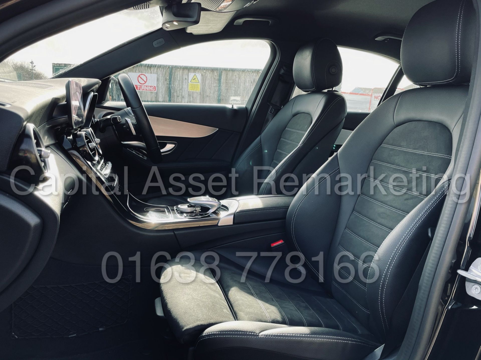 (ON SALE) MERCEDES-BENZ C220D *AMG- PREMIUM* SALOON (2019) '9-G TRONIC - NAV' *TOP SPEC* (1 OWNER) - Image 25 of 48