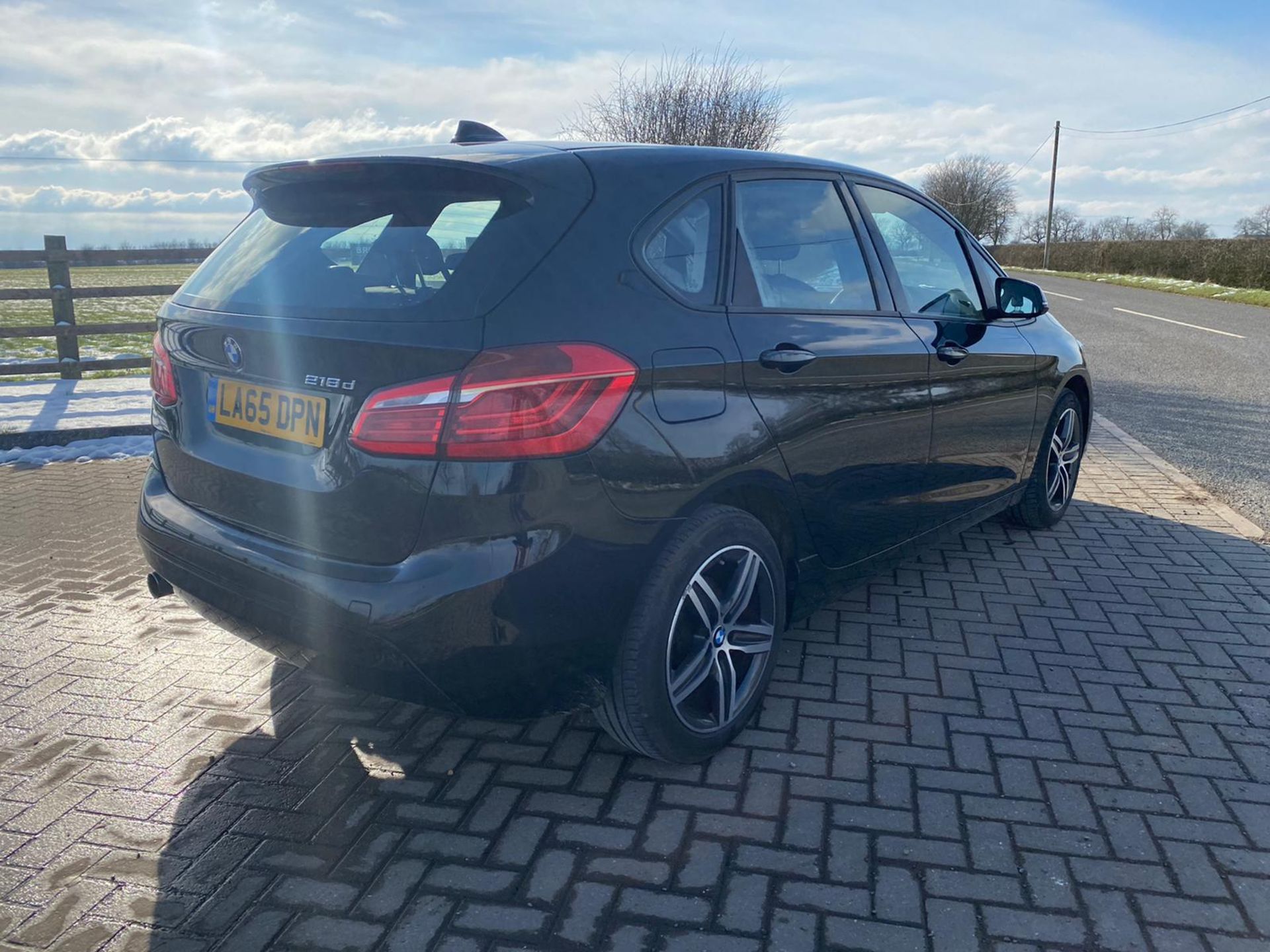 ON SALE BMW 218d "SPORT" MPV 2.0 DIESEL "EURO 6" (2016 REG) - 1 OWNER - GREAT SPEC - BLACK - LOOK!! - Image 6 of 16