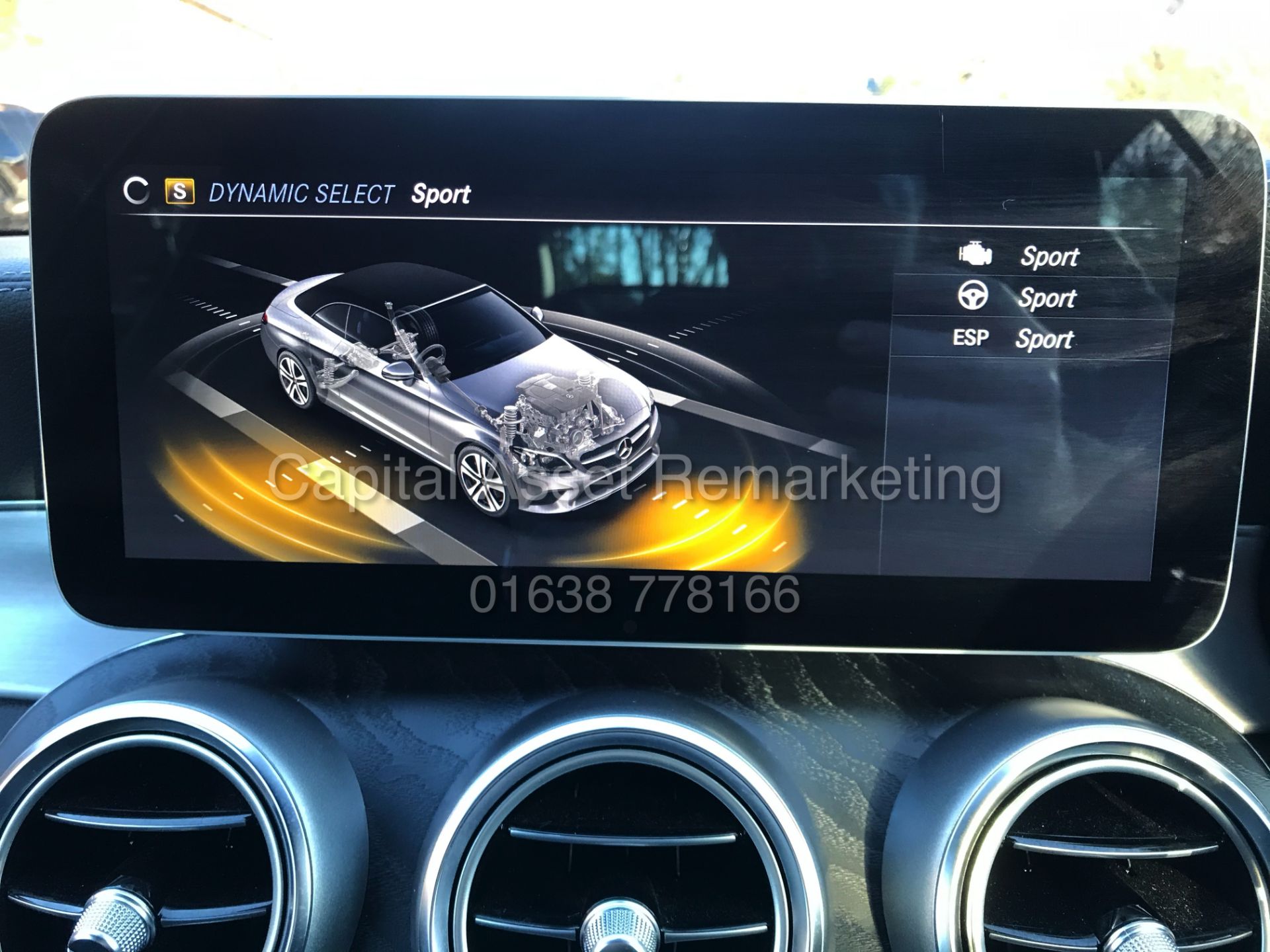 (ON SALE) MERCEDES C200 "AMG-LINE" 9G TRONIC "CABRIOLET" (19 REG) GREAT SPEC - SAT NAV - AIR SCARF - Image 26 of 38