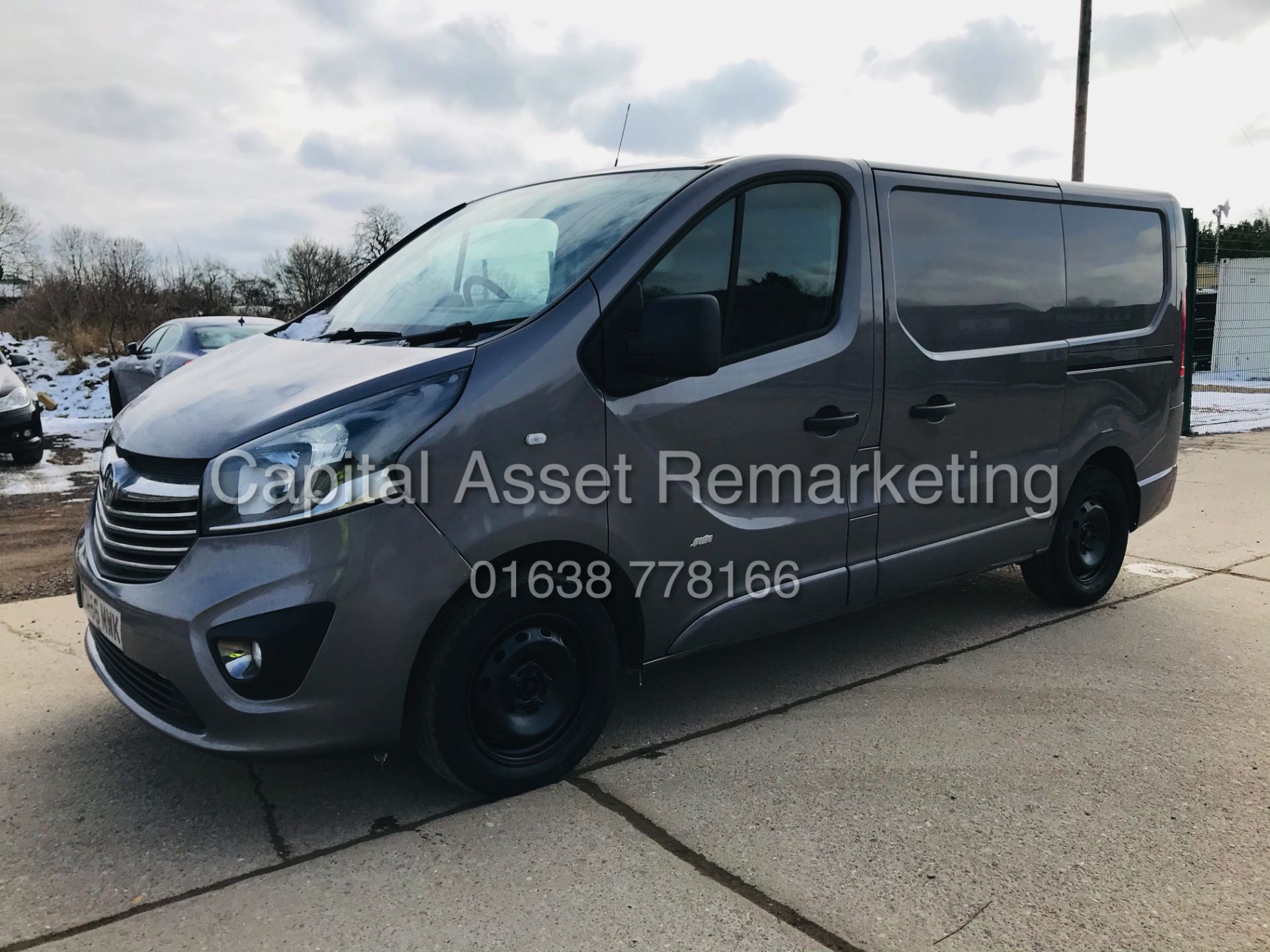 ON SALE VAUXHALL VIVARO "SPORTIVE" 1.6CDTI (120) SPORT VAN (2017 MODEL) 65K MILES -AIR CON -EURO 6 - Image 2 of 25