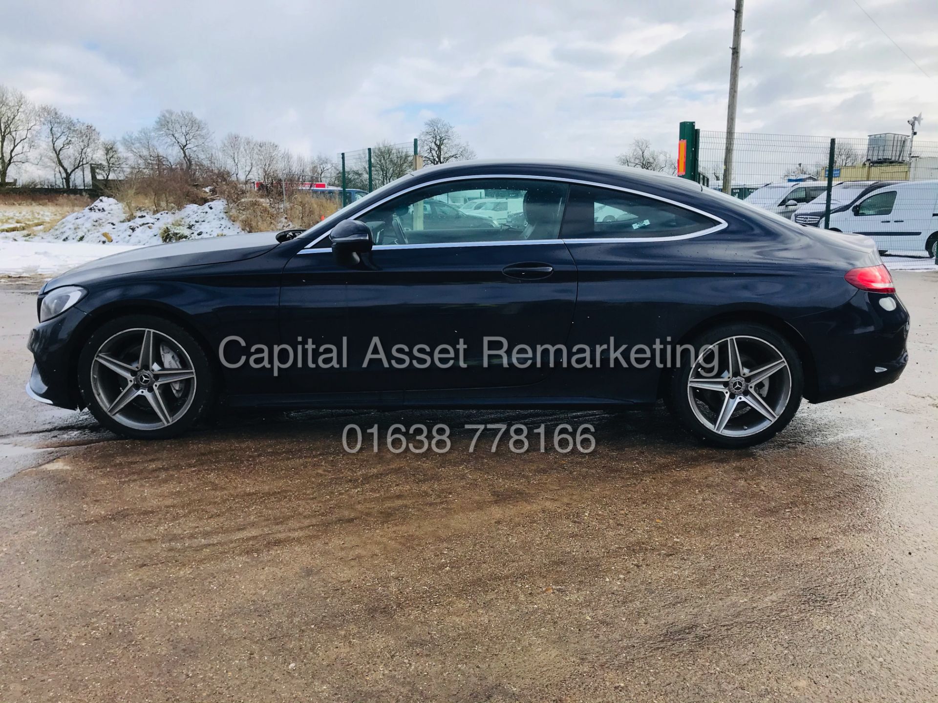 (ON SALE) MERCEDES C220d "AMG-LINE" 9G TRONIC COUPE (18 REG) 40K MILES *SAT NAV* LEATHER-REAR CAMERA - Image 10 of 29