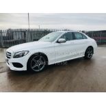 On Sale MERCEDES C220D "AMG-LINE" 9G TRONIC SALOON (18 REG) 1 OWNER WITH HISTORY - SAT NAV -