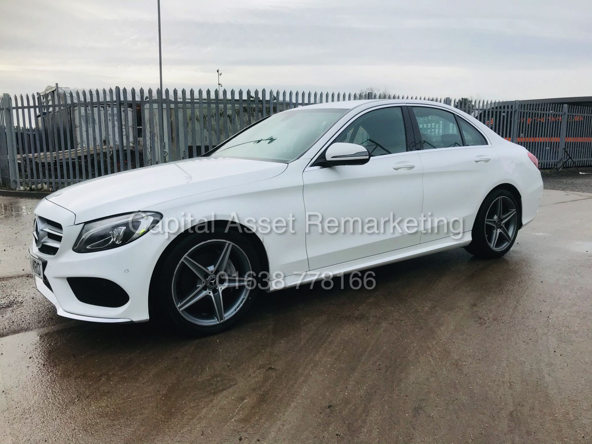 On Sale MERCEDES C220D "AMG-LINE" 9G TRONIC SALOON (18 REG) 1 OWNER WITH HISTORY - SAT NAV -