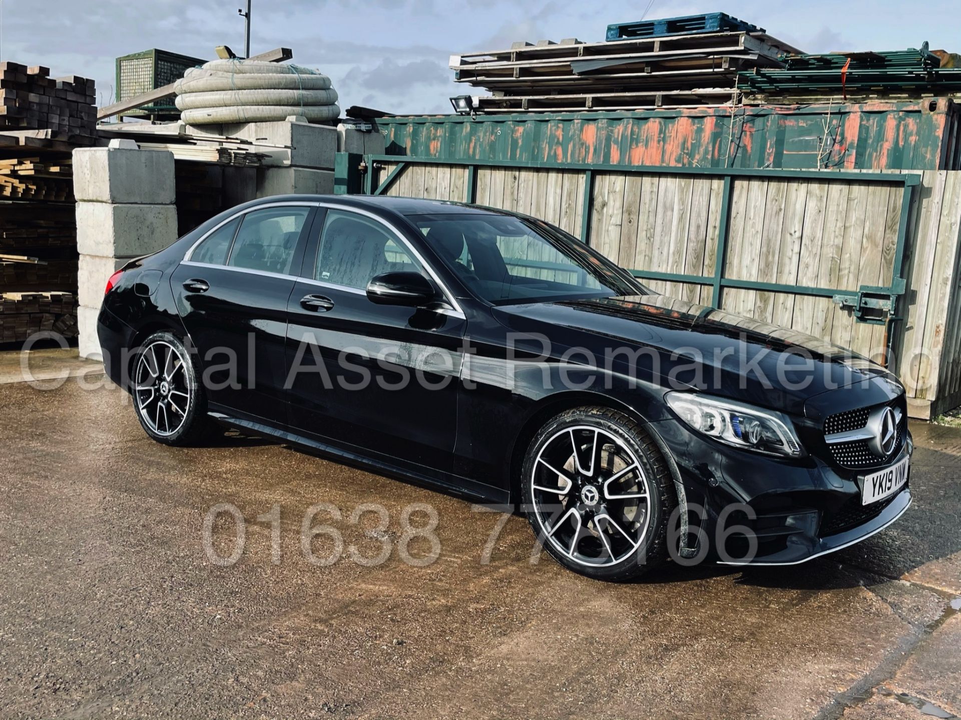 (ON SALE) MERCEDES-BENZ C220D *AMG- PREMIUM* SALOON (2019) '9-G TRONIC - NAV' *TOP SPEC* (1 OWNER) - Image 2 of 48