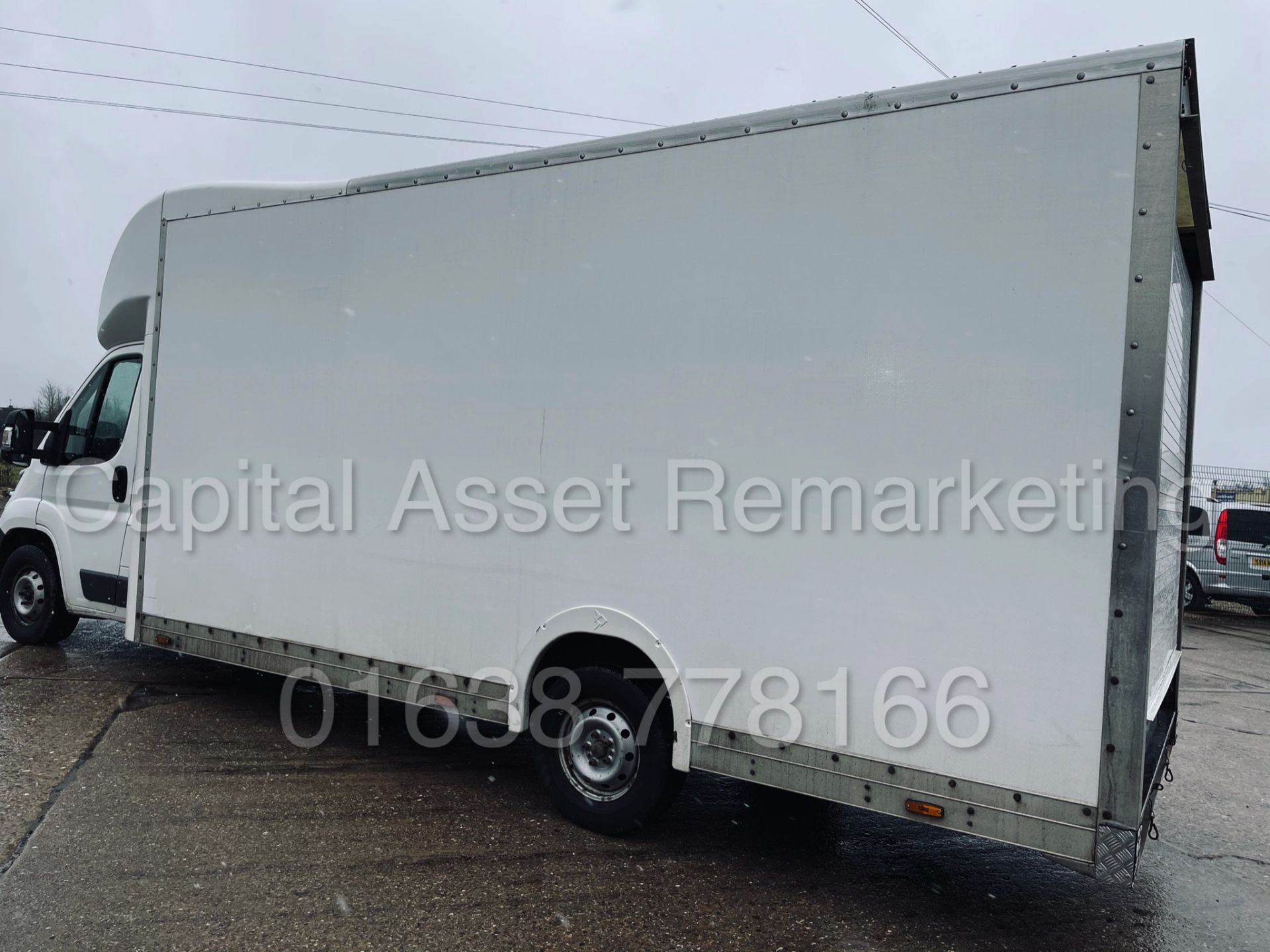 (On Sale) PEUGEOT BOXER *LWB - LO LOADER / LUTON BOX VAN* (67 REG - EURO 6) '2.0 BLUE HDI - 6 SPEED' - Image 9 of 38