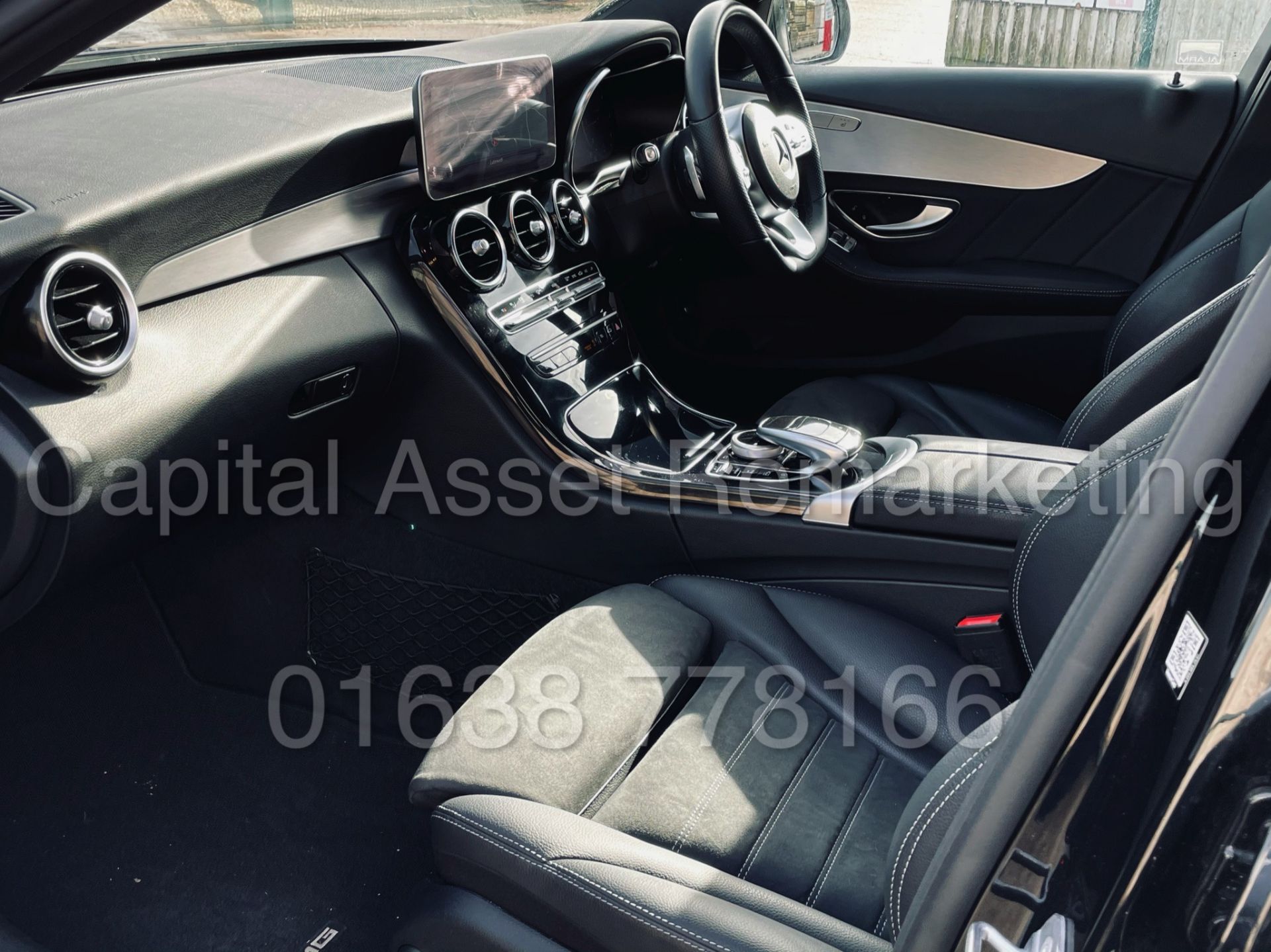 (ON SALE) MERCEDES-BENZ C220D *AMG- PREMIUM* SALOON (2019) '9-G TRONIC - NAV' *TOP SPEC* (1 OWNER) - Image 23 of 48