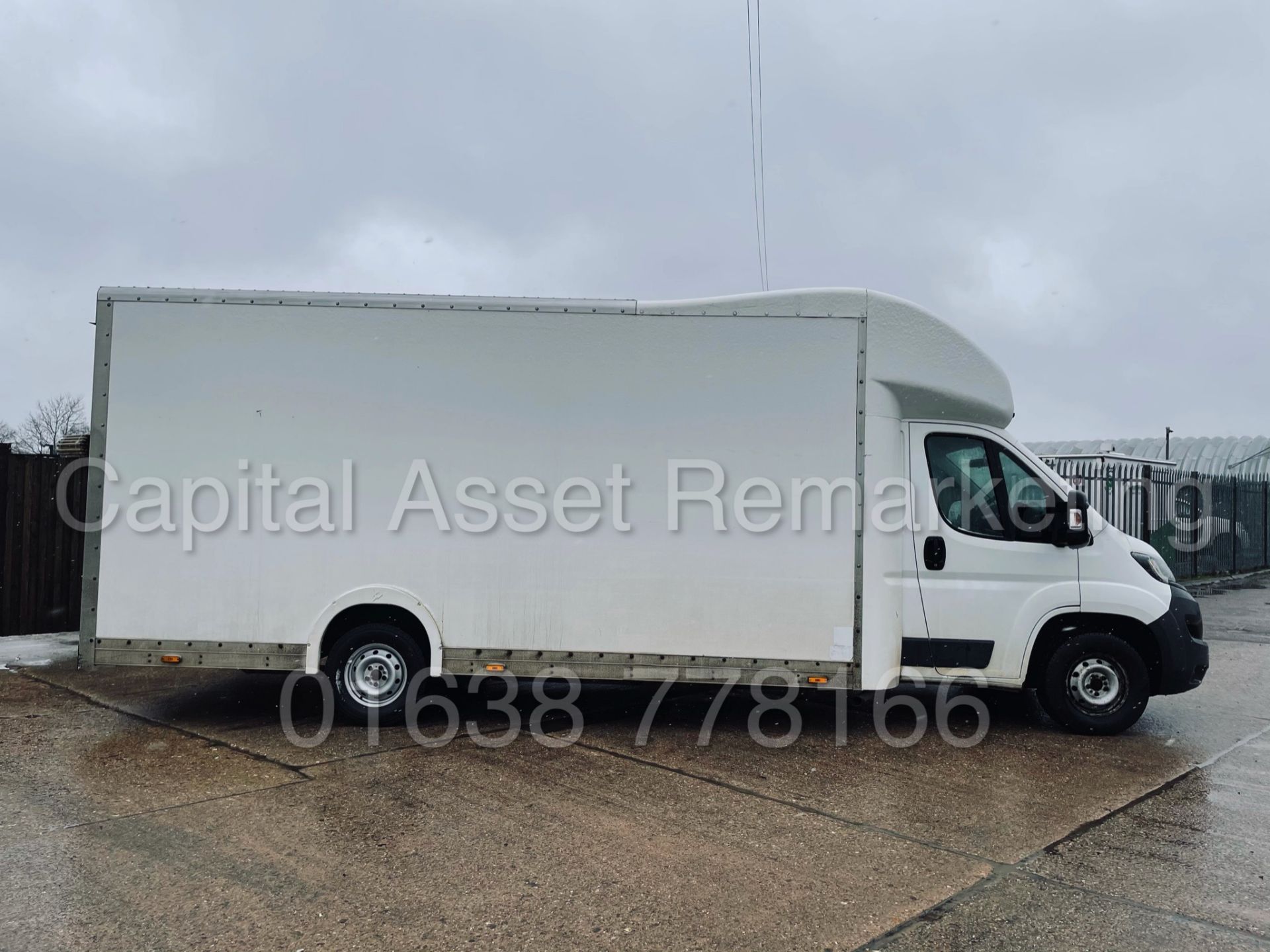 (On Sale) PEUGEOT BOXER *LWB - LO LOADER / LUTON BOX VAN* (67 REG - EURO 6) '2.0 BLUE HDI - 6 SPEED' - Image 13 of 38