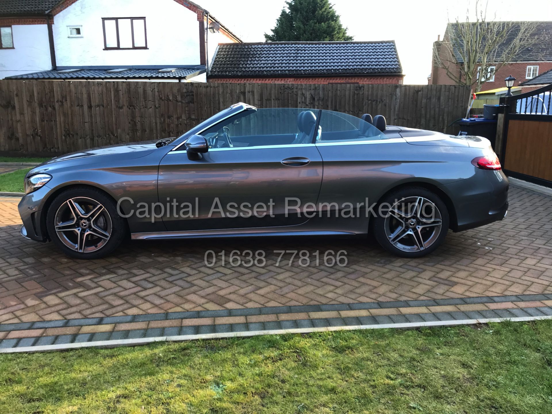 (ON SALE) MERCEDES C200 "AMG-LINE" 9G TRONIC "CABRIOLET" (19 REG) GREAT SPEC - SAT NAV - AIR SCARF - Image 7 of 38