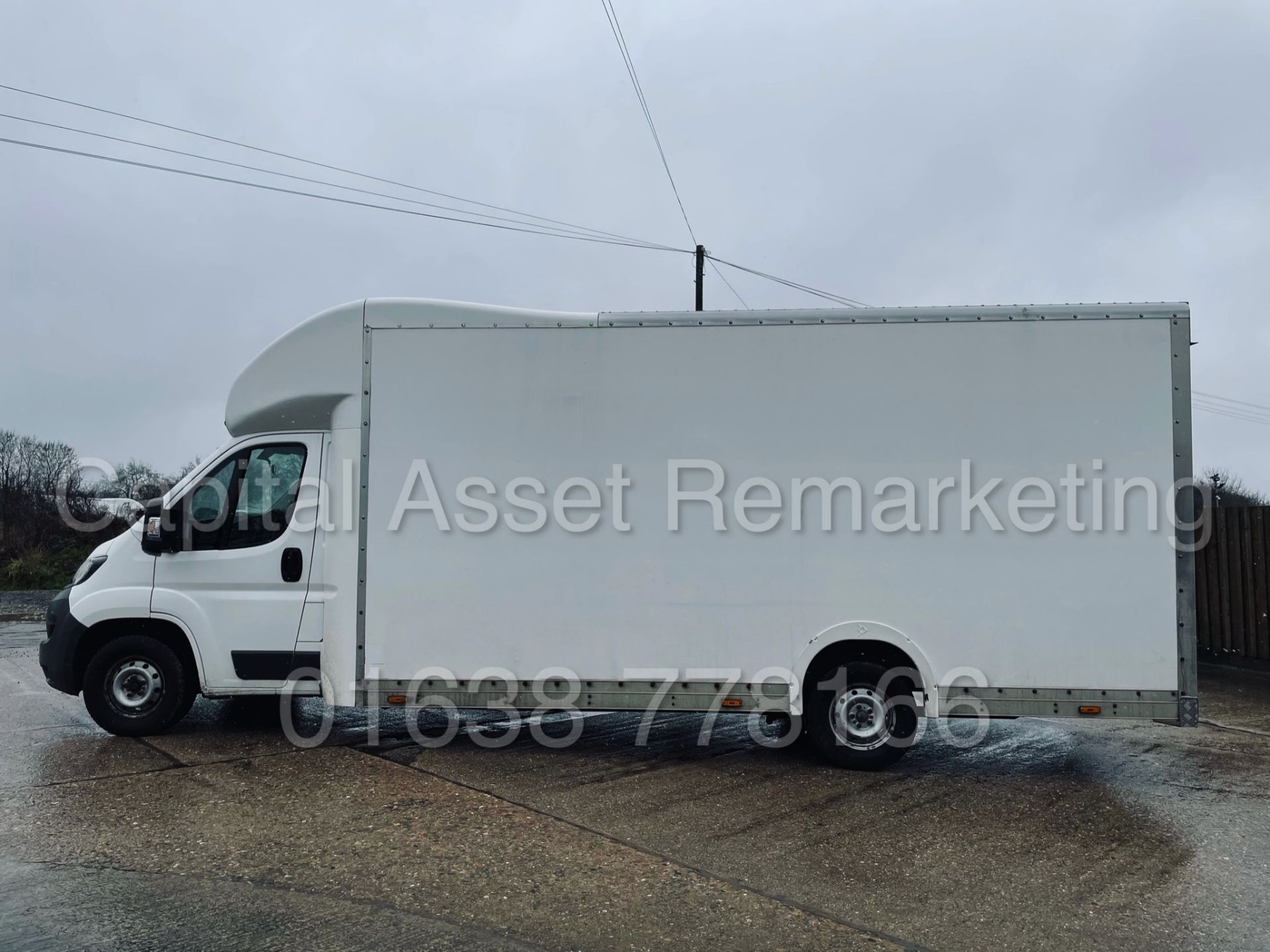 (On Sale) PEUGEOT BOXER *LWB - LO LOADER / LUTON BOX VAN* (67 REG - EURO 6) '2.0 BLUE HDI - 6 SPEED' - Image 8 of 38