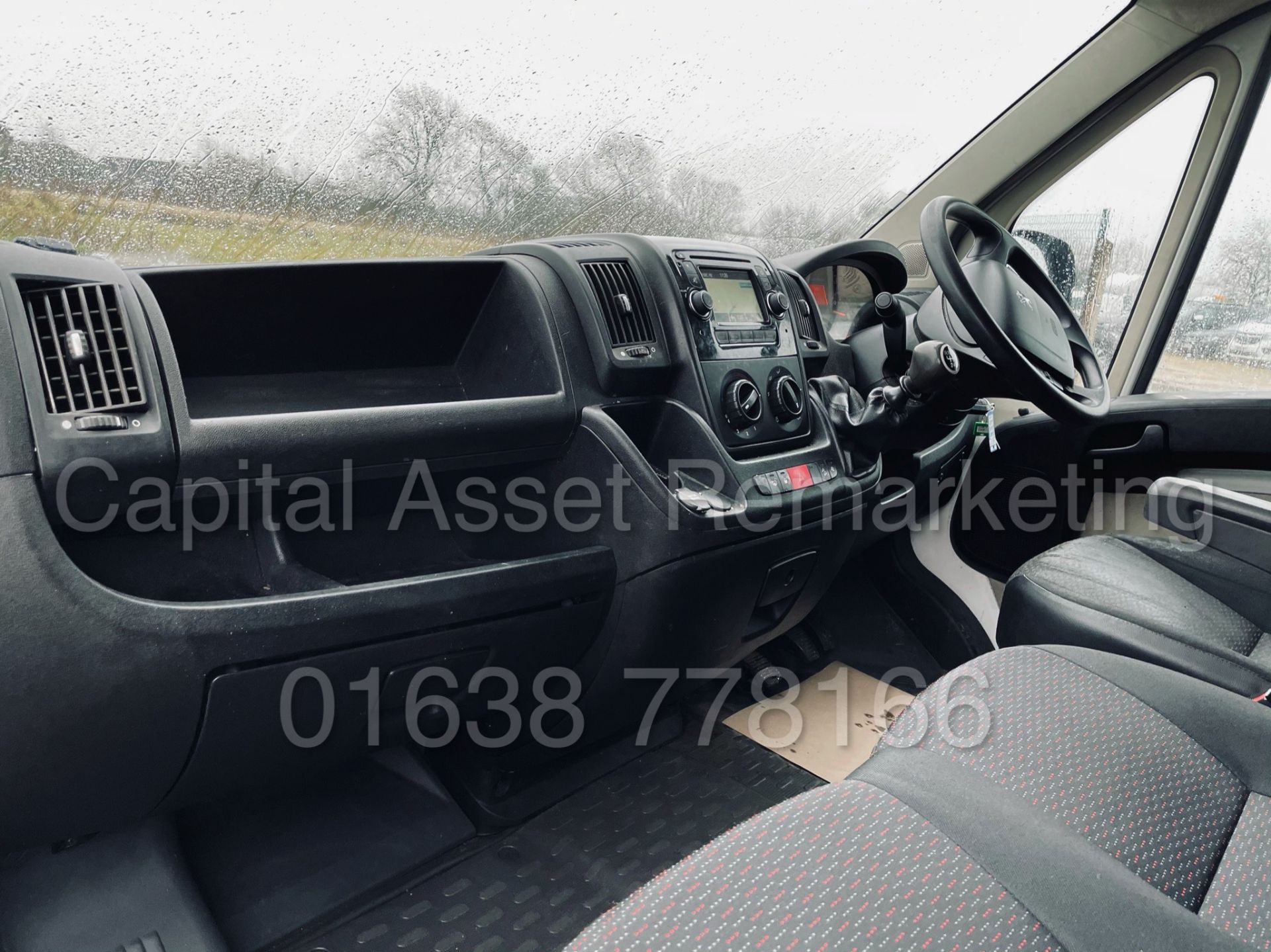 (On Sale) PEUGEOT BOXER *LWB - LO LOADER / LUTON BOX VAN* (67 REG - EURO 6) '2.0 BLUE HDI - 6 SPEED' - Image 18 of 38