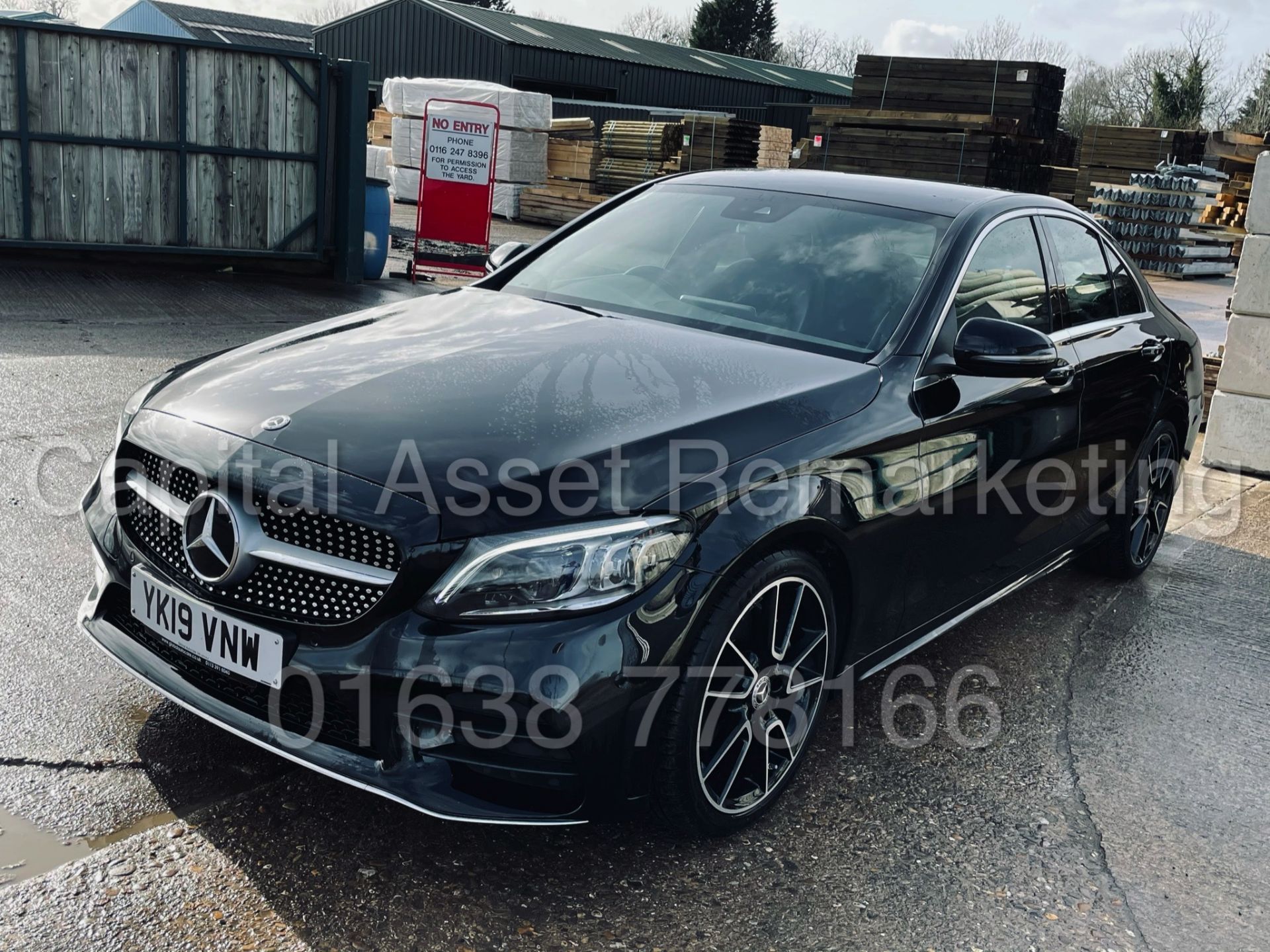 (ON SALE) MERCEDES-BENZ C220D *AMG- PREMIUM* SALOON (2019) '9-G TRONIC - NAV' *TOP SPEC* (1 OWNER) - Image 5 of 48