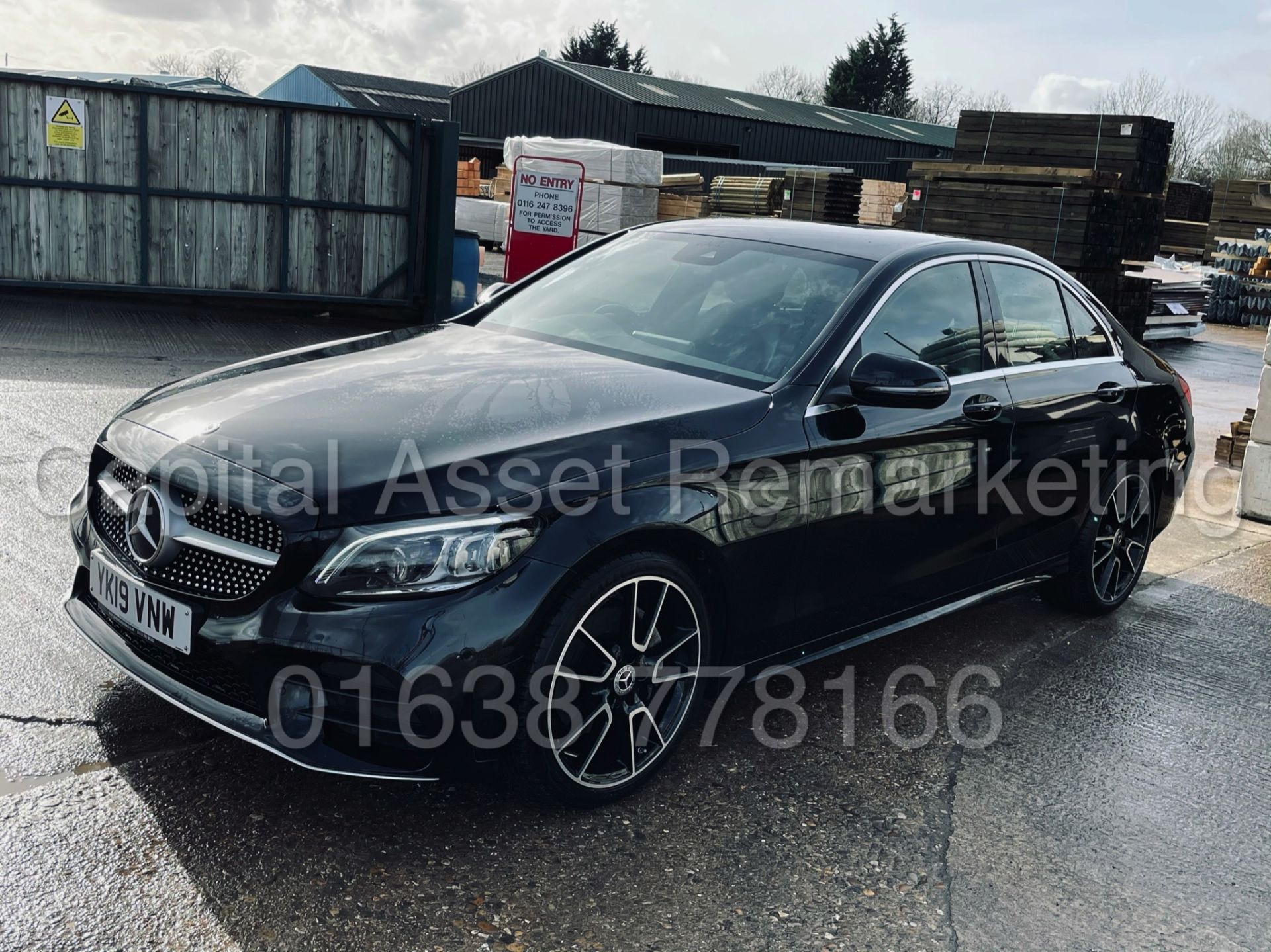 (ON SALE) MERCEDES-BENZ C220D *AMG- PREMIUM* SALOON (2019) '9-G TRONIC - NAV' *TOP SPEC* (1 OWNER) - Image 6 of 48