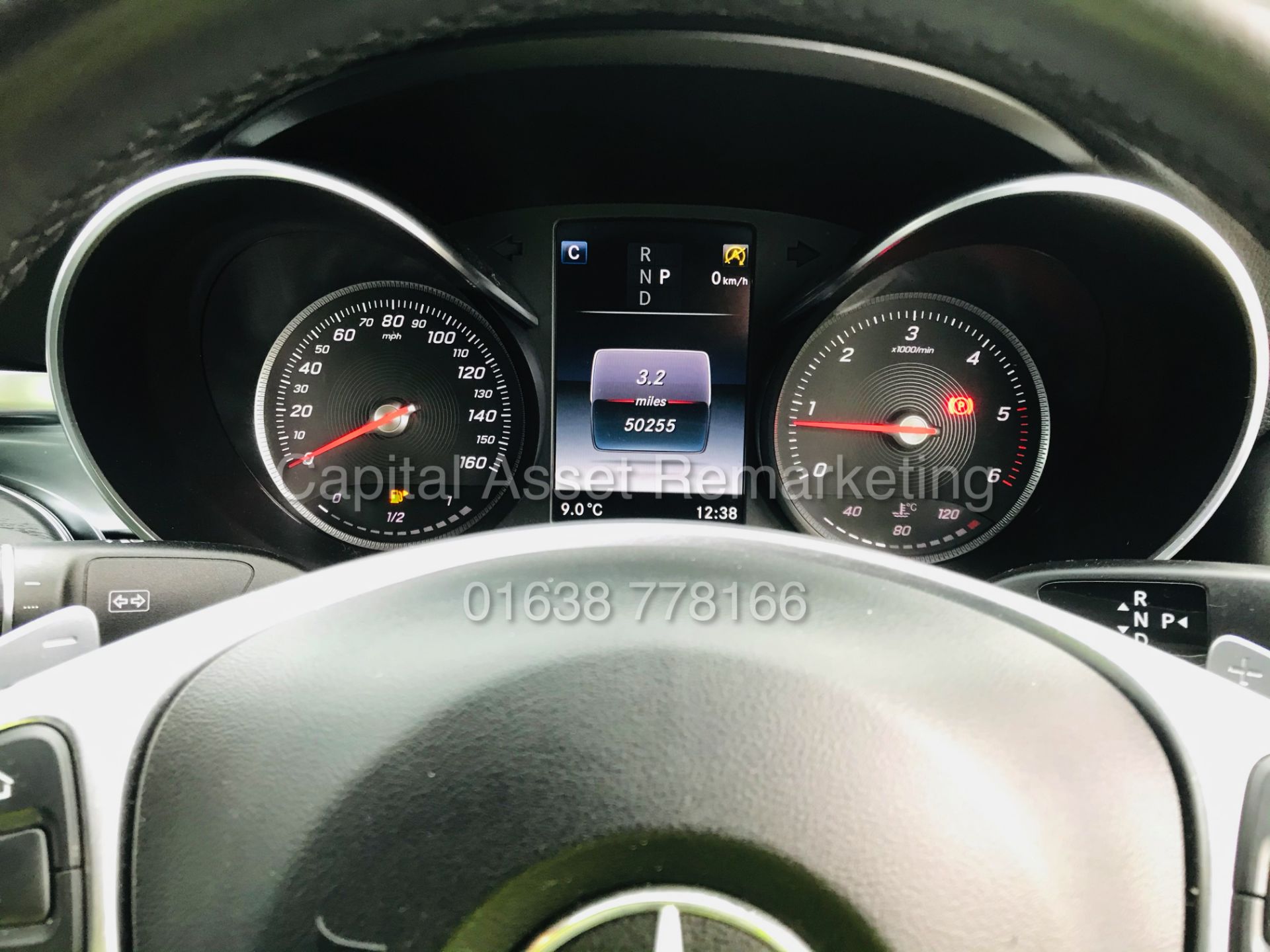 On Sale MERCEDES C220D "AMG-LINE" 9G TRONIC SALOON (18 REG) 1 OWNER WITH HISTORY - SAT NAV - - Image 18 of 36