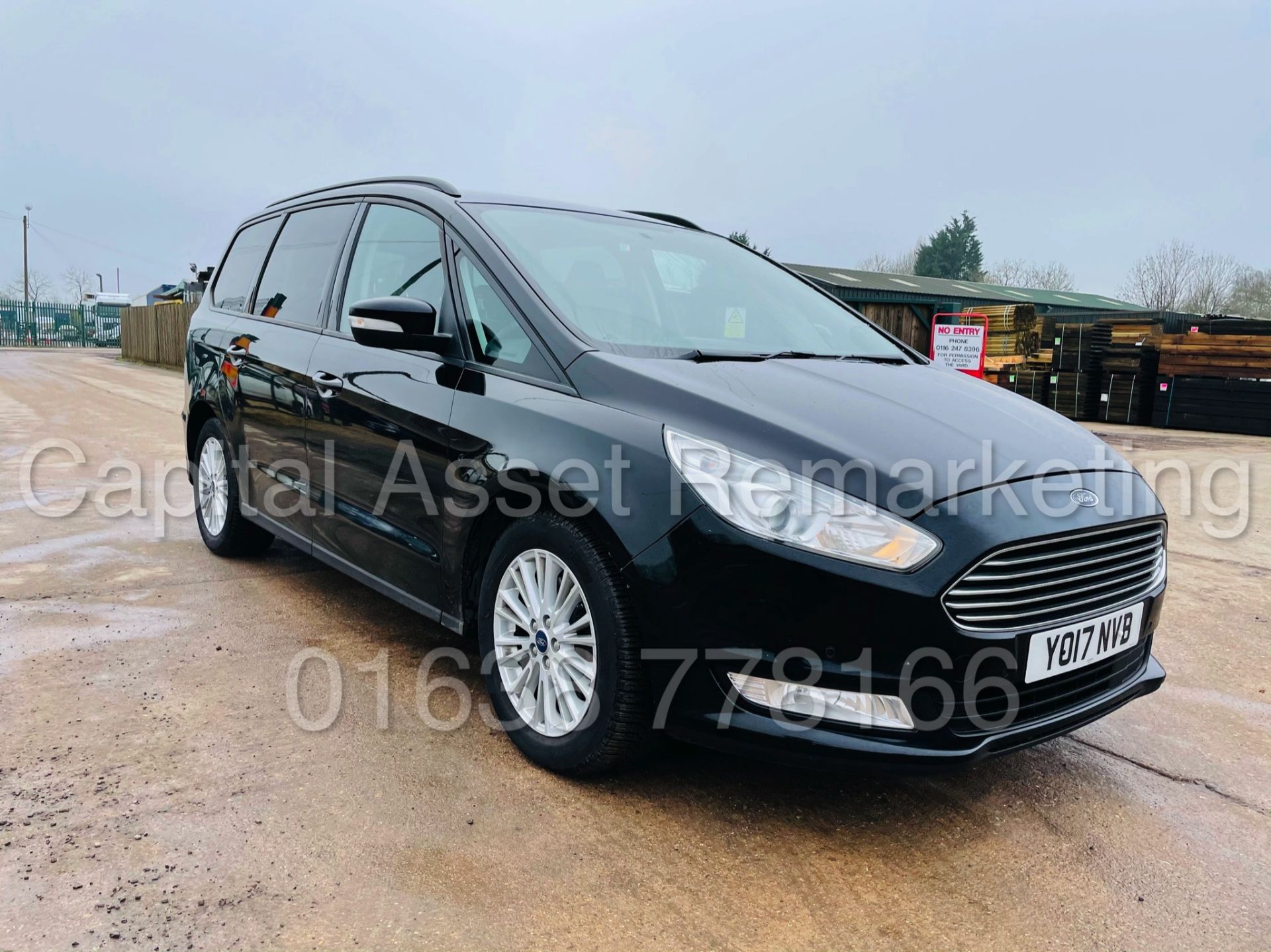 (On Sale) FORD GALAXY *ZETEC EDITION* 7 SEATER MPV (2017 - EURO 6) '2.0 TDCI - AUTO' (1 OWNER) - Image 3 of 48