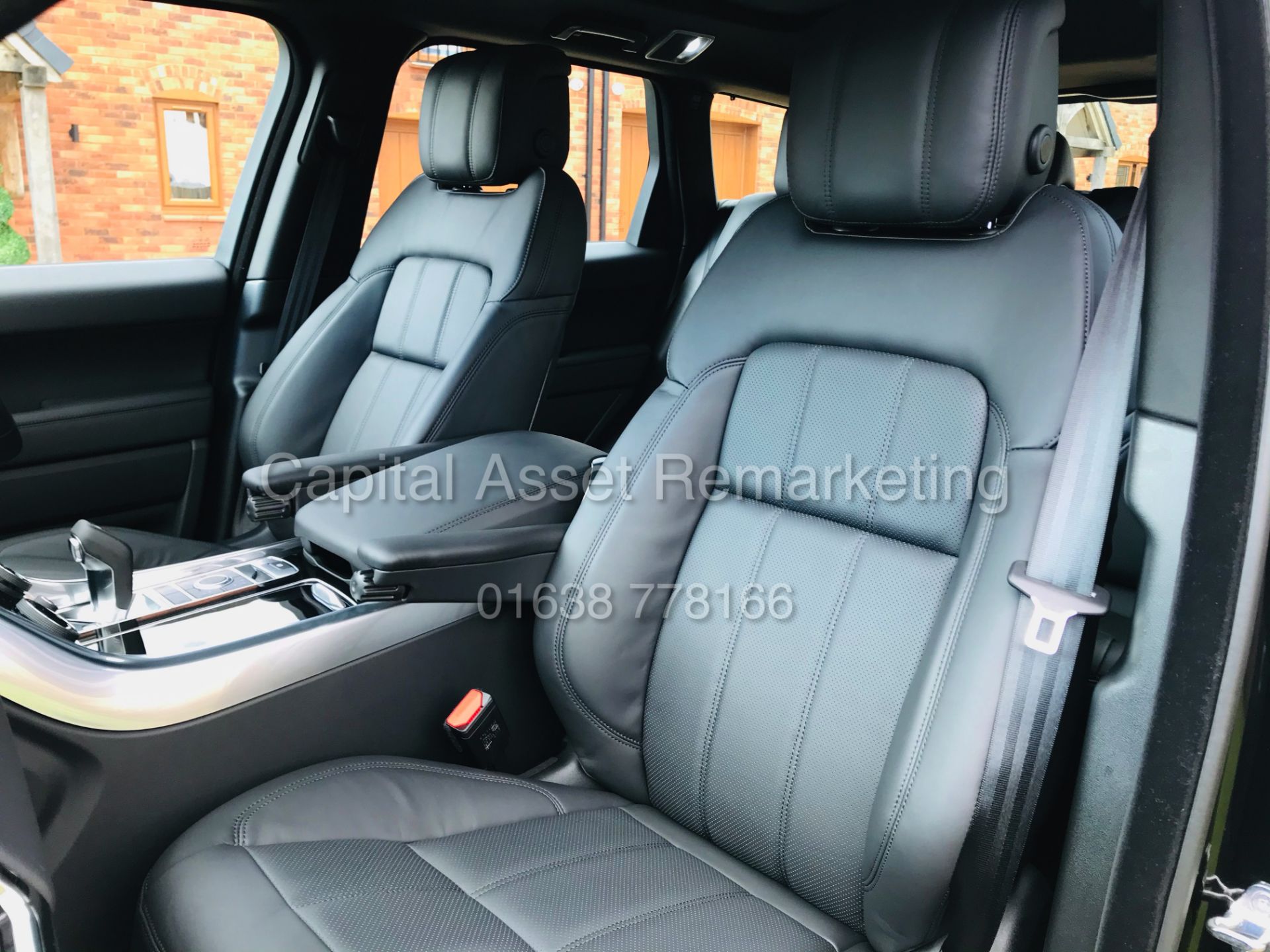 (ON SALE) RANGE ROVER SPORT "HSE - BLACK" 3.0D MHEV-D300 (2021 MODEL - NEW SPEC) PAN ROOF -MEGA SPEC - Image 18 of 47