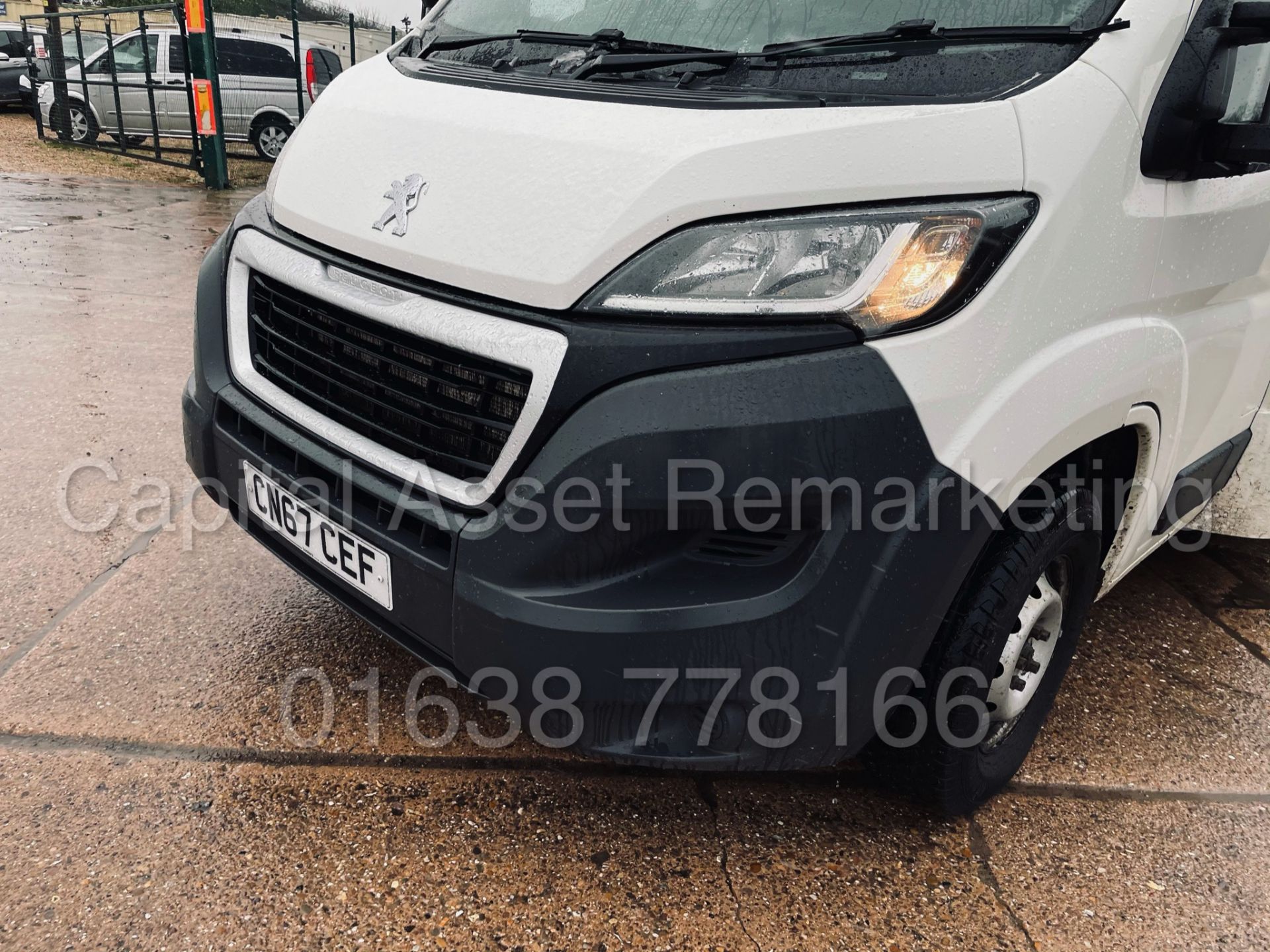 (On Sale) PEUGEOT BOXER *LWB - LO LOADER / LUTON BOX VAN* (67 REG - EURO 6) '2.0 BLUE HDI - 6 SPEED' - Image 15 of 38