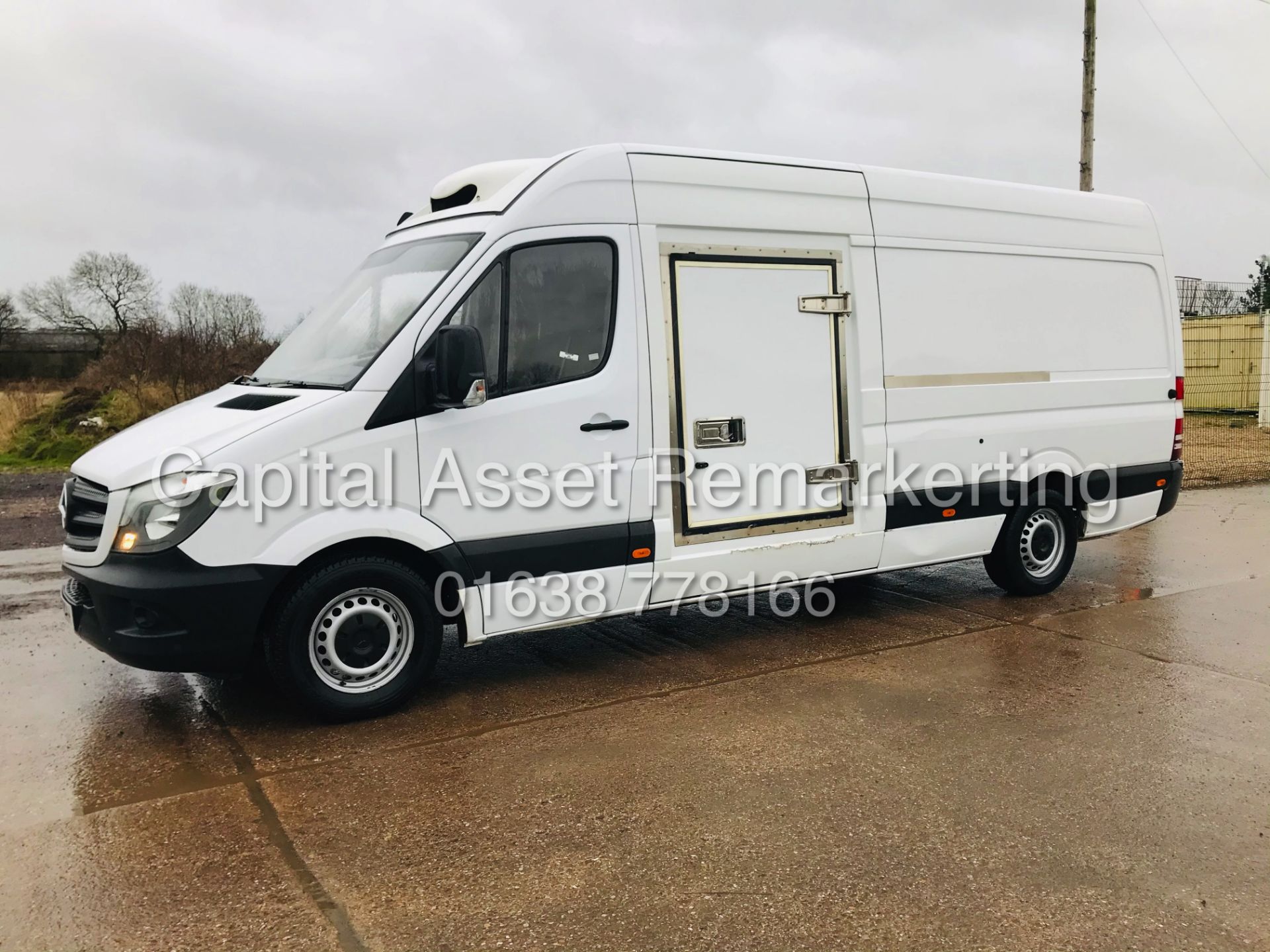 ON SALE MERCEDES SPRINTER 313CDI LWB "FRIDGE / FREEZER VAN" 1 OWNER (16 REG) GAH UNIT - 130BHP - - Image 7 of 23