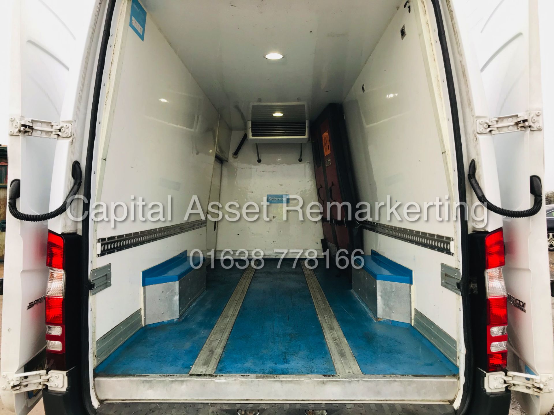 ON SALE MERCEDES SPRINTER 313CDI LWB "FRIDGE / FREEZER VAN" 1 OWNER (16 REG) GAH UNIT - 130BHP - - Image 23 of 23