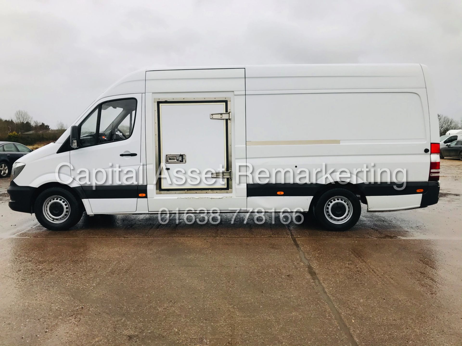 ON SALE MERCEDES SPRINTER 313CDI LWB "FRIDGE / FREEZER VAN" 1 OWNER (16 REG) GAH UNIT - 130BHP - - Image 8 of 23