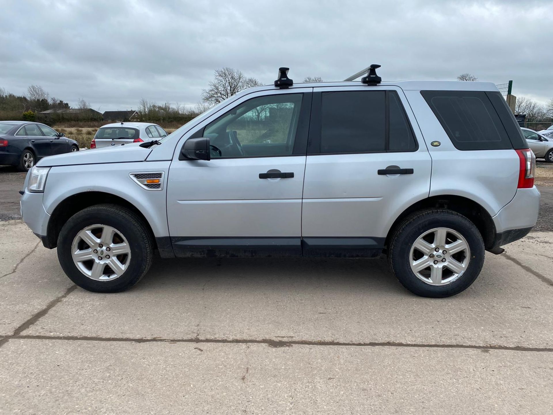 ON SALE LANDROVER FREELANDER GS 2.2TD4 (2008 REG) SILVER - GREAT SPEC -ALLOYS - NEW SHAPE - NO VAT - Image 8 of 16