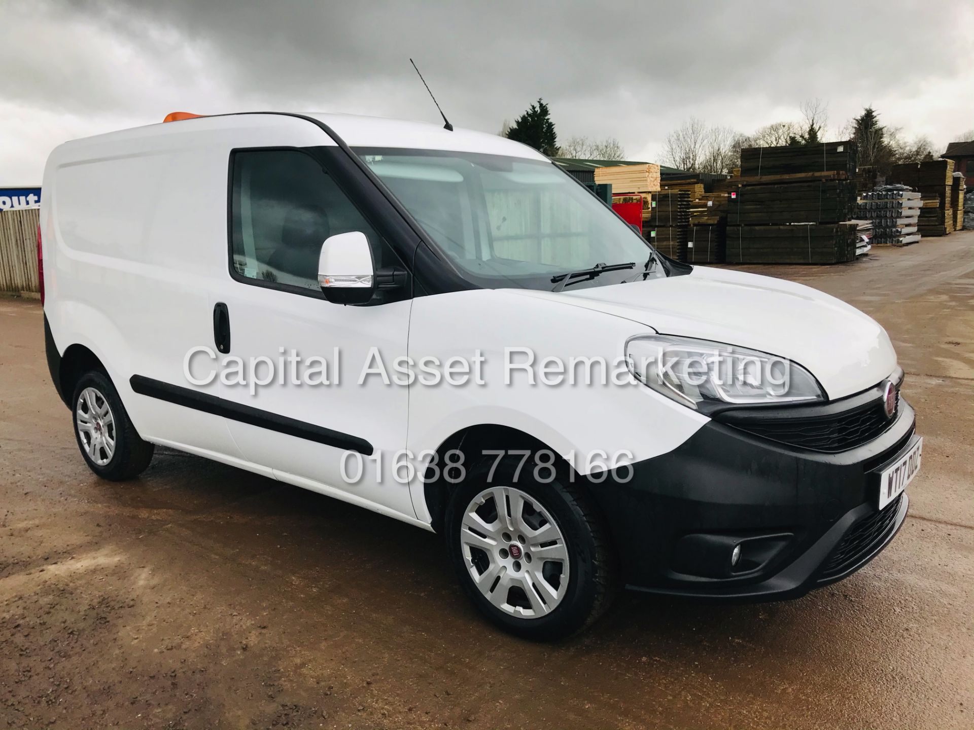 (ON SALE) FIAT DOBLO "SX" MULTI-JET (17 REG - NEW SHAPE) AIR CON - CRUISE - ELEC PACK - SIDE DOOR - Image 6 of 20