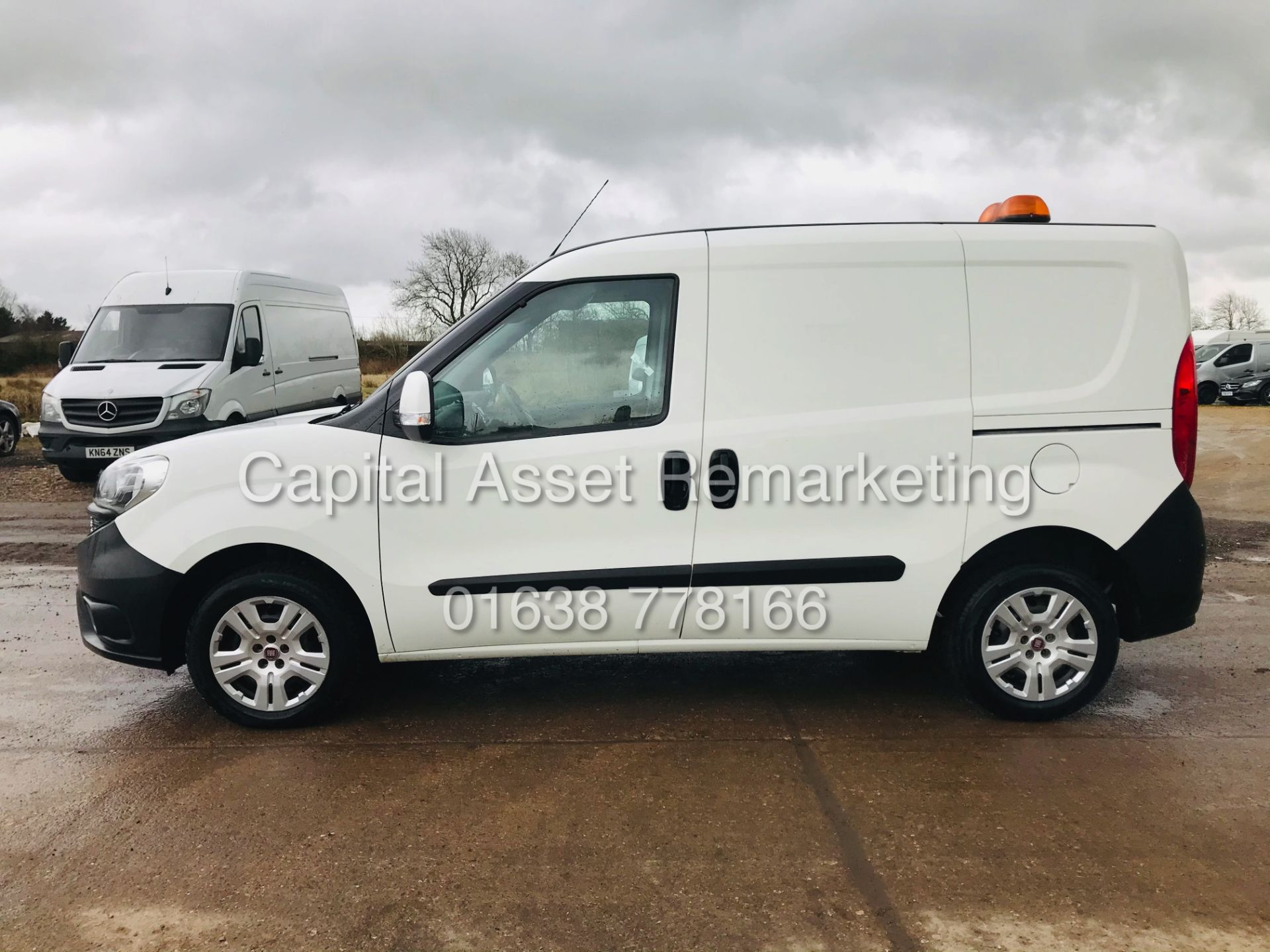 (ON SALE) FIAT DOBLO "SX" MULTI-JET (17 REG - NEW SHAPE) AIR CON - CRUISE - ELEC PACK - SIDE DOOR - Image 12 of 20