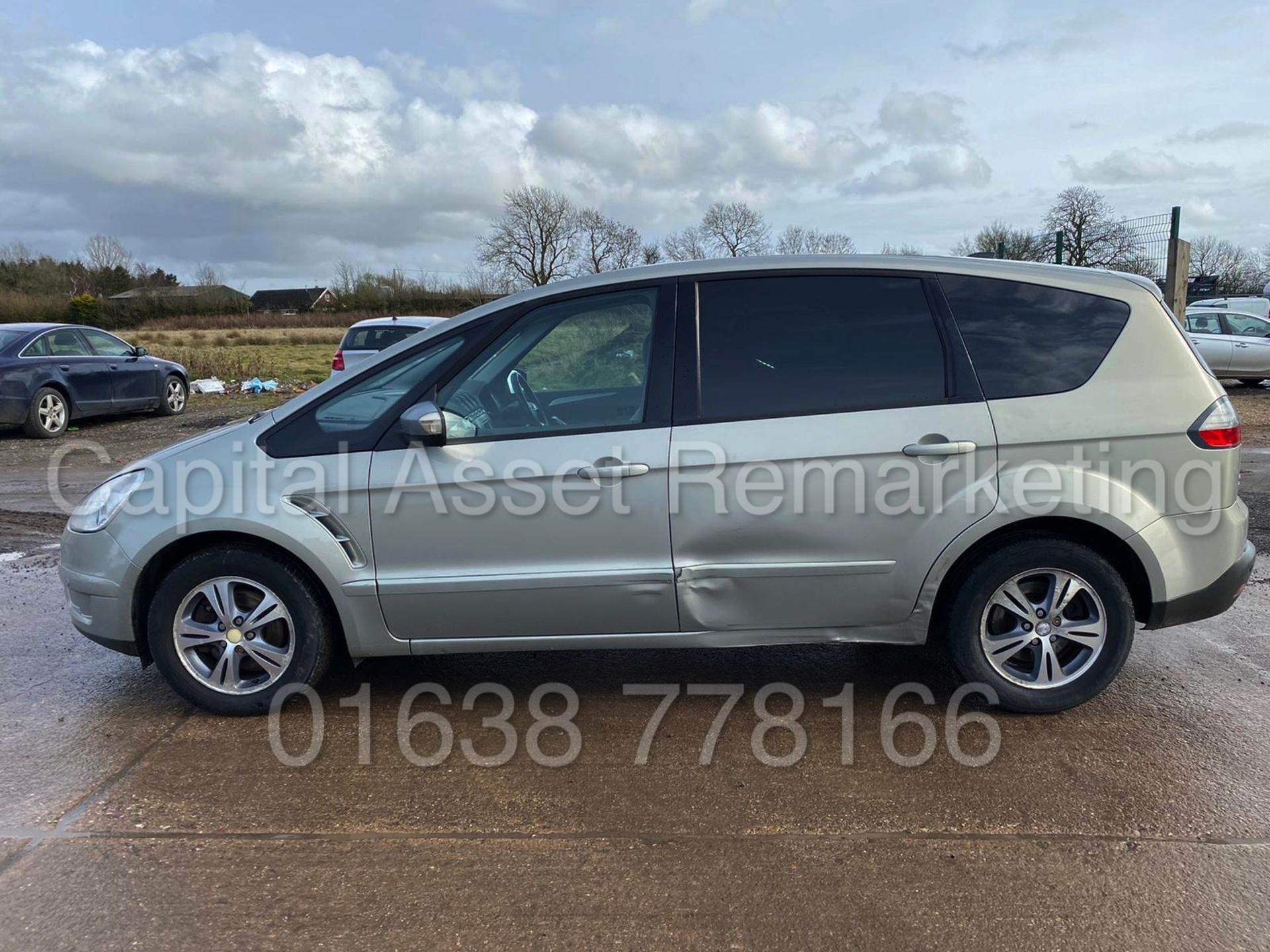 (On Sale) FORD S-MAX *ZETEC EDITION* 7 SEATER MPV (2010 MODEL) '1.8 TDCI - 6 SPEED' *A/C* (NO VAT) - Image 4 of 16