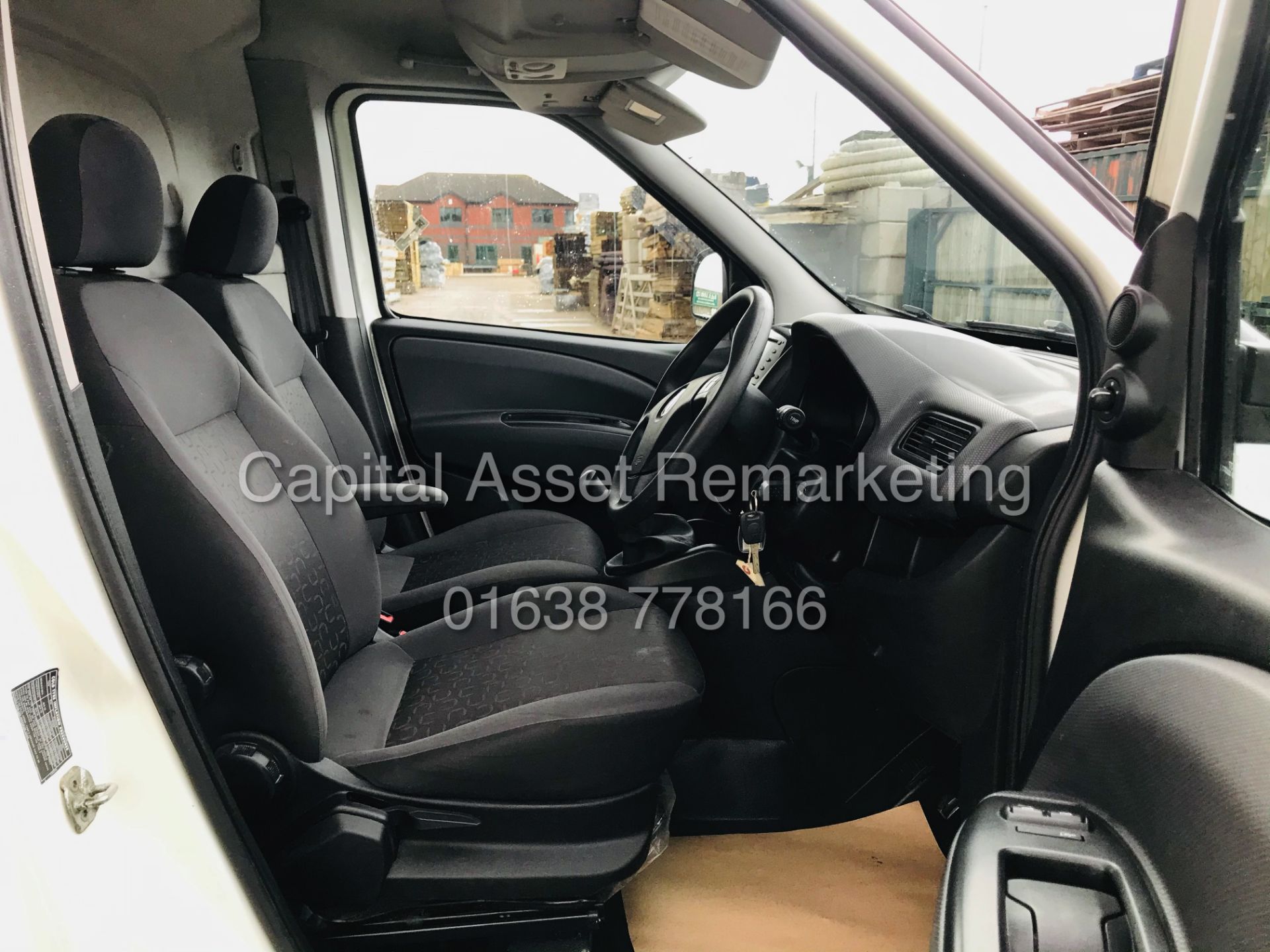 (ON SALE) FIAT DOBLO "SX" MULTI-JET (17 REG - NEW SHAPE) AIR CON - CRUISE - ELEC PACK - SIDE DOOR - Image 13 of 20