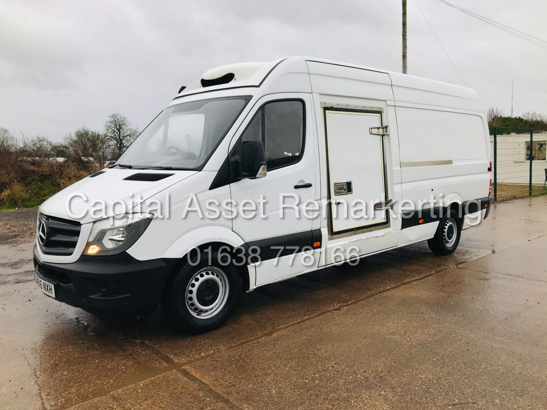 ON SALE MERCEDES SPRINTER 313CDI LWB "FRIDGE / FREEZER VAN" 1 OWNER (16 REG) GAH UNIT - 130BHP - - Image 6 of 23